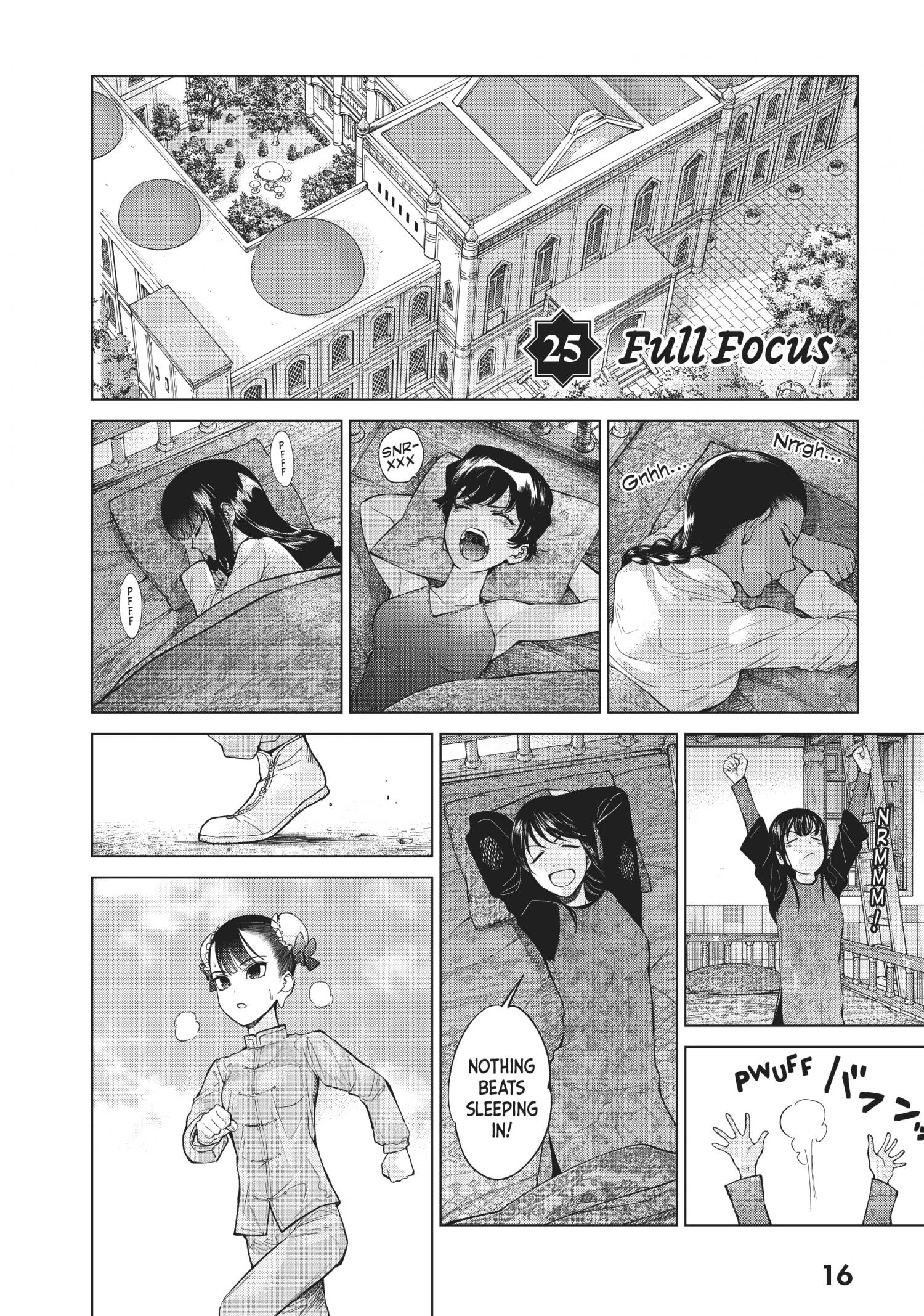 Toshokan no Daimajutsushi chapter 25 page 15