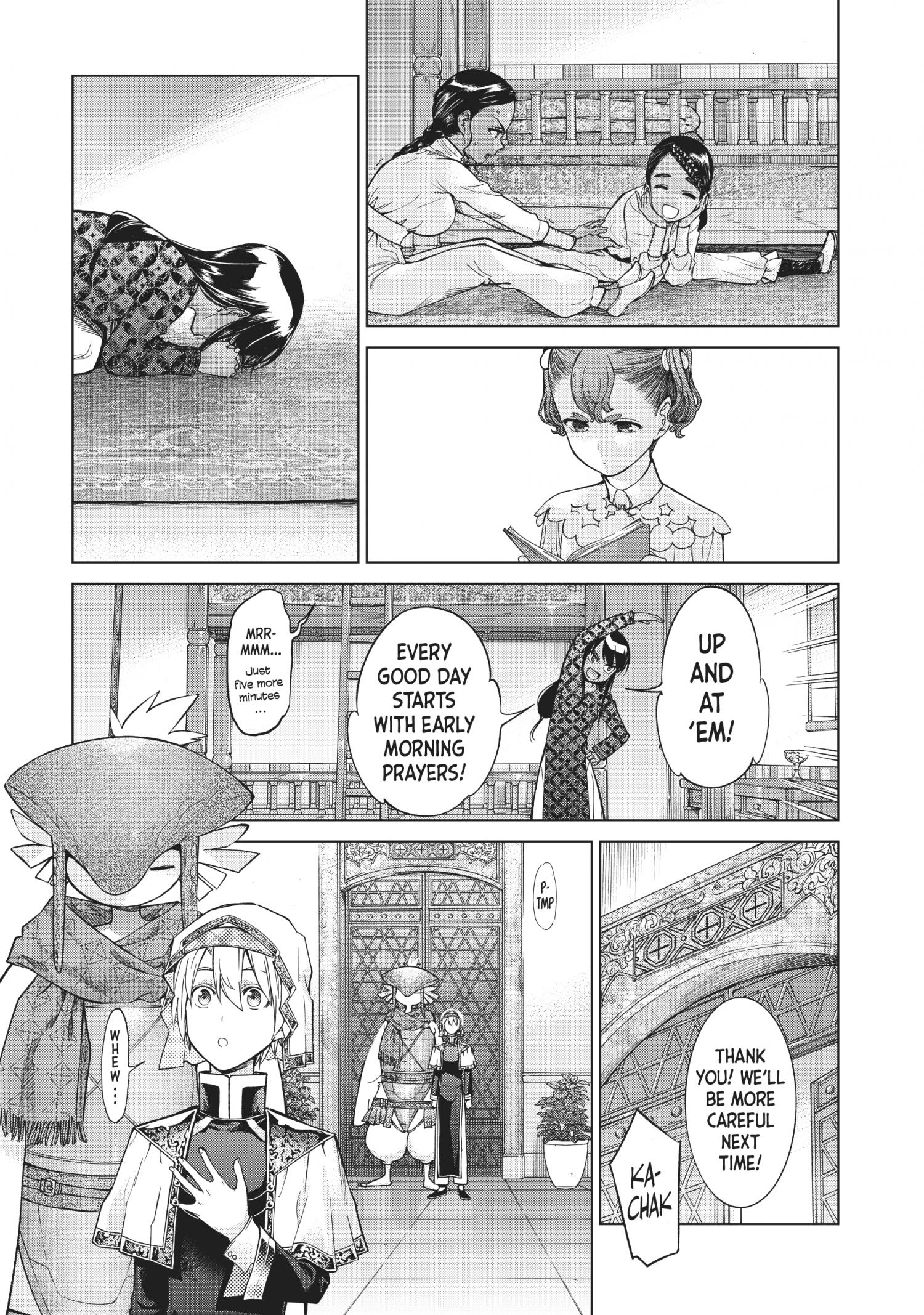 Toshokan no Daimajutsushi chapter 25 page 16