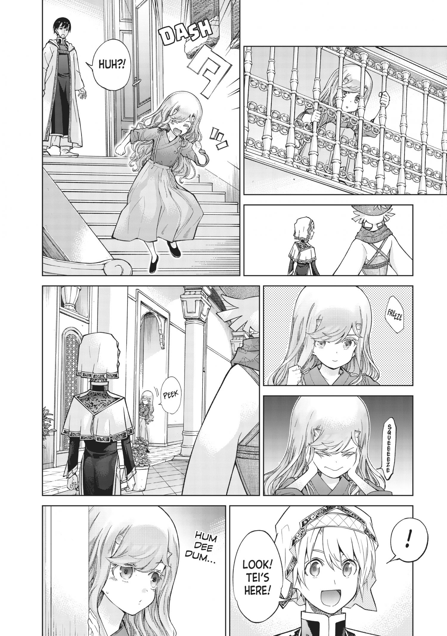 Toshokan no Daimajutsushi chapter 25 page 19