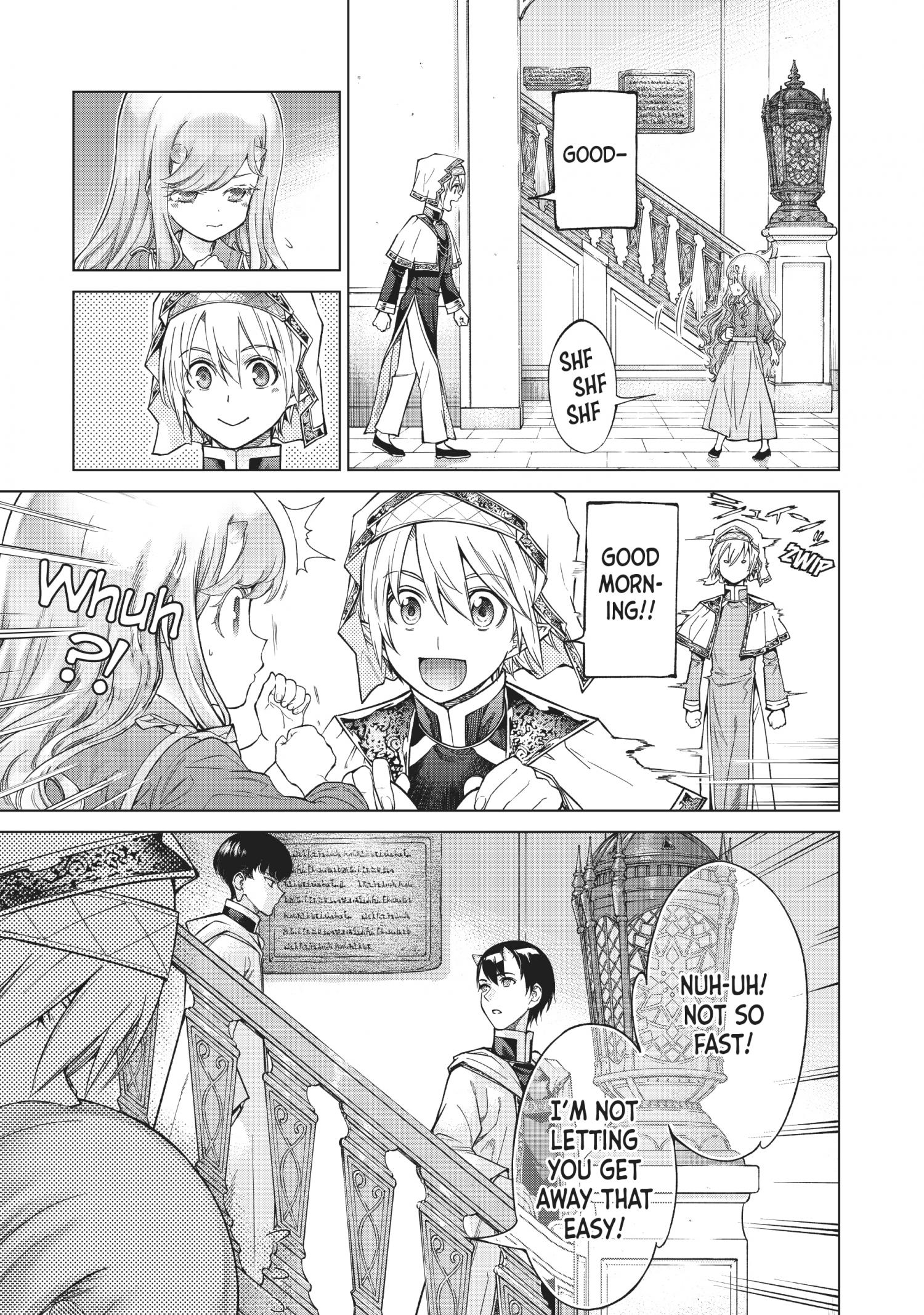 Toshokan no Daimajutsushi chapter 25 page 20