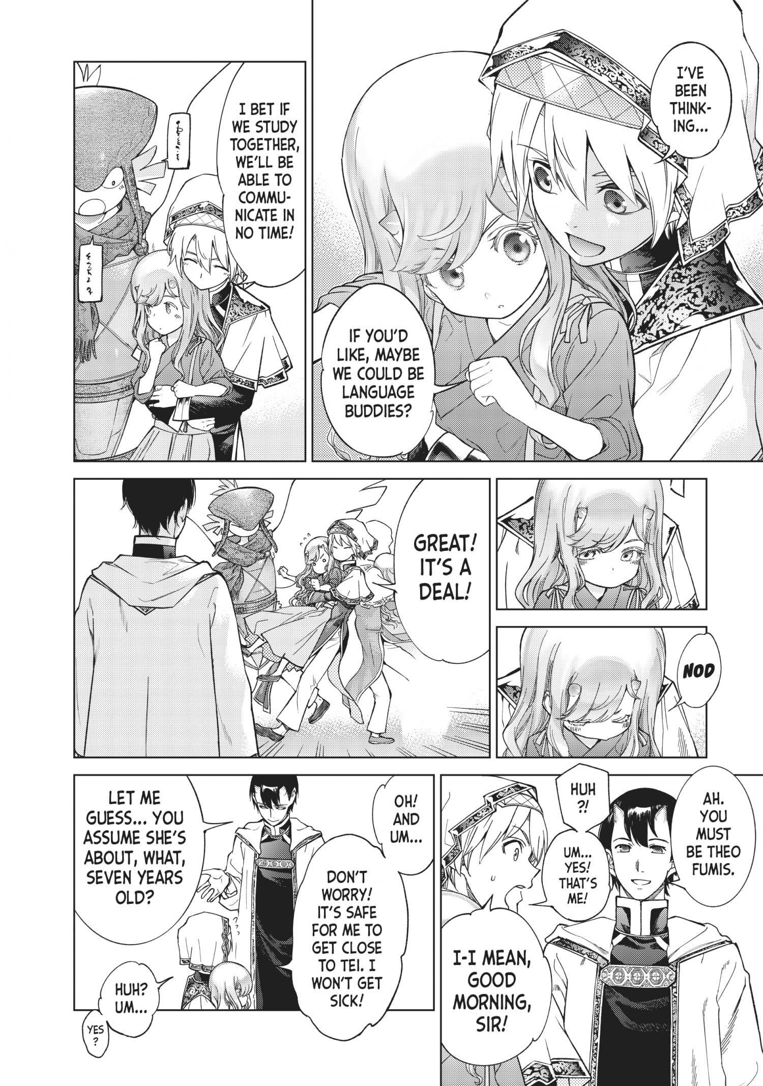 Toshokan no Daimajutsushi chapter 25 page 21