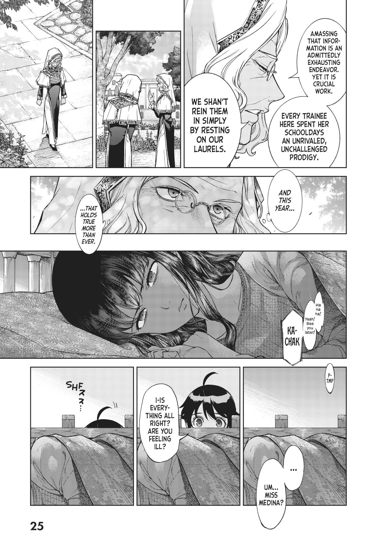 Toshokan no Daimajutsushi chapter 25 page 24