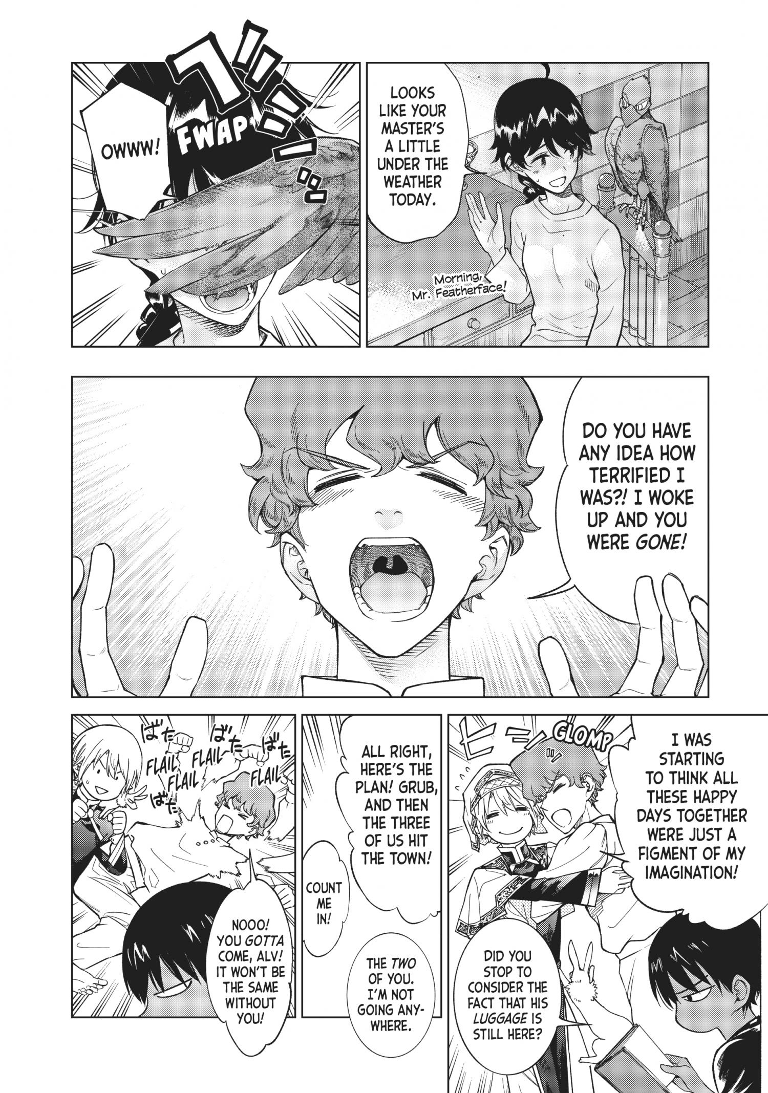 Toshokan no Daimajutsushi chapter 25 page 25