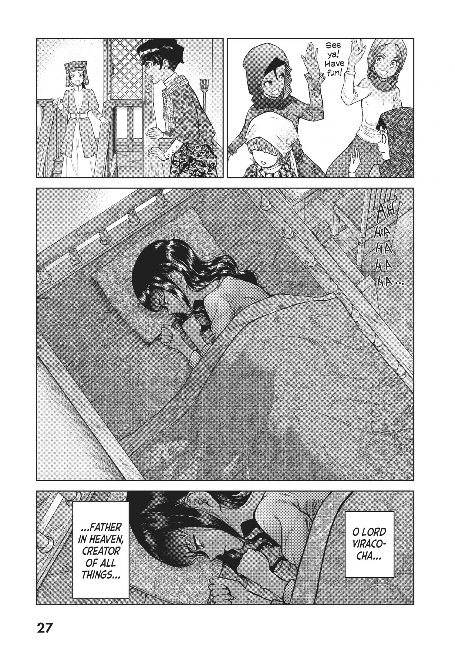 Toshokan no Daimajutsushi chapter 25 page 26