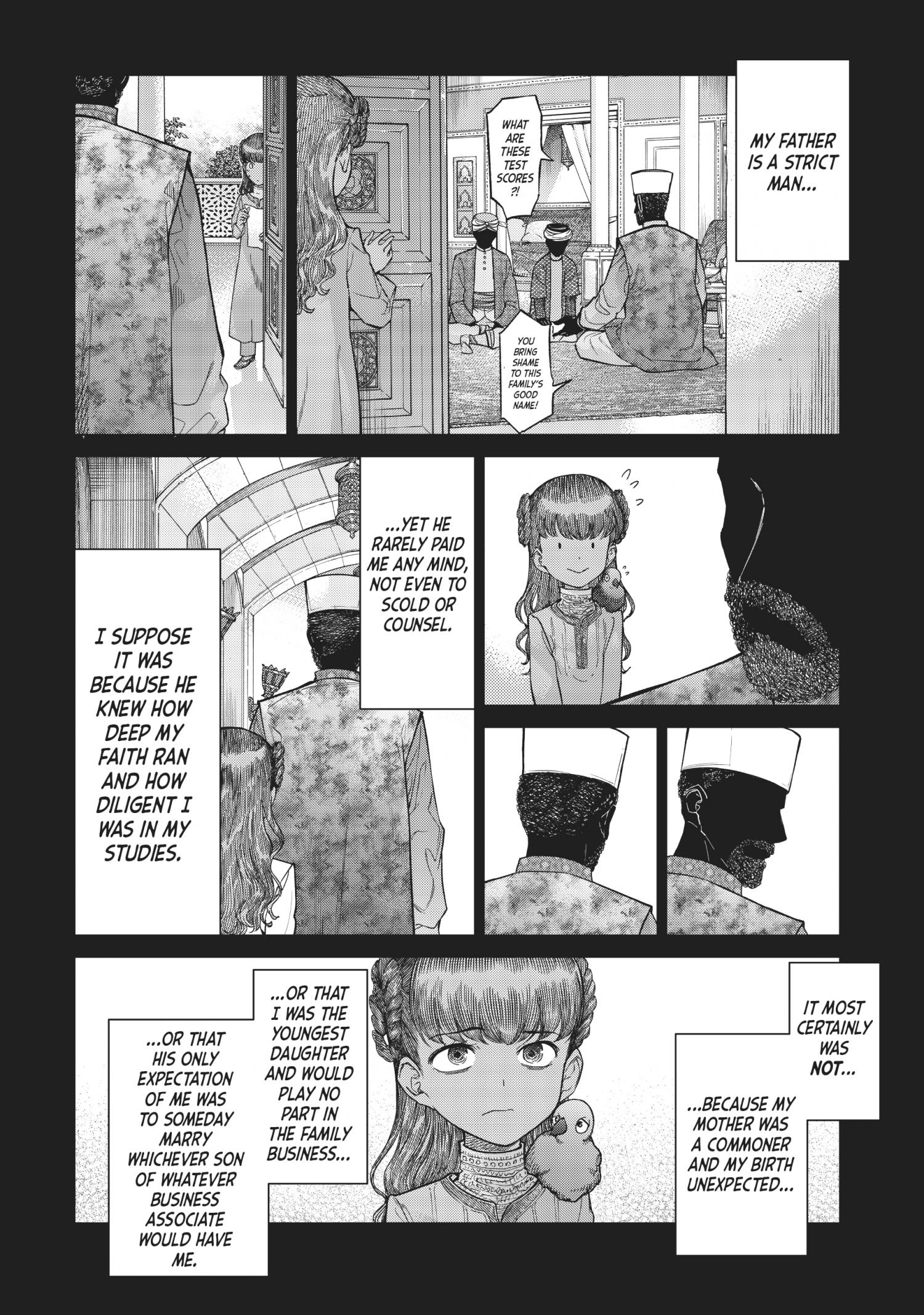 Toshokan no Daimajutsushi chapter 25 page 28