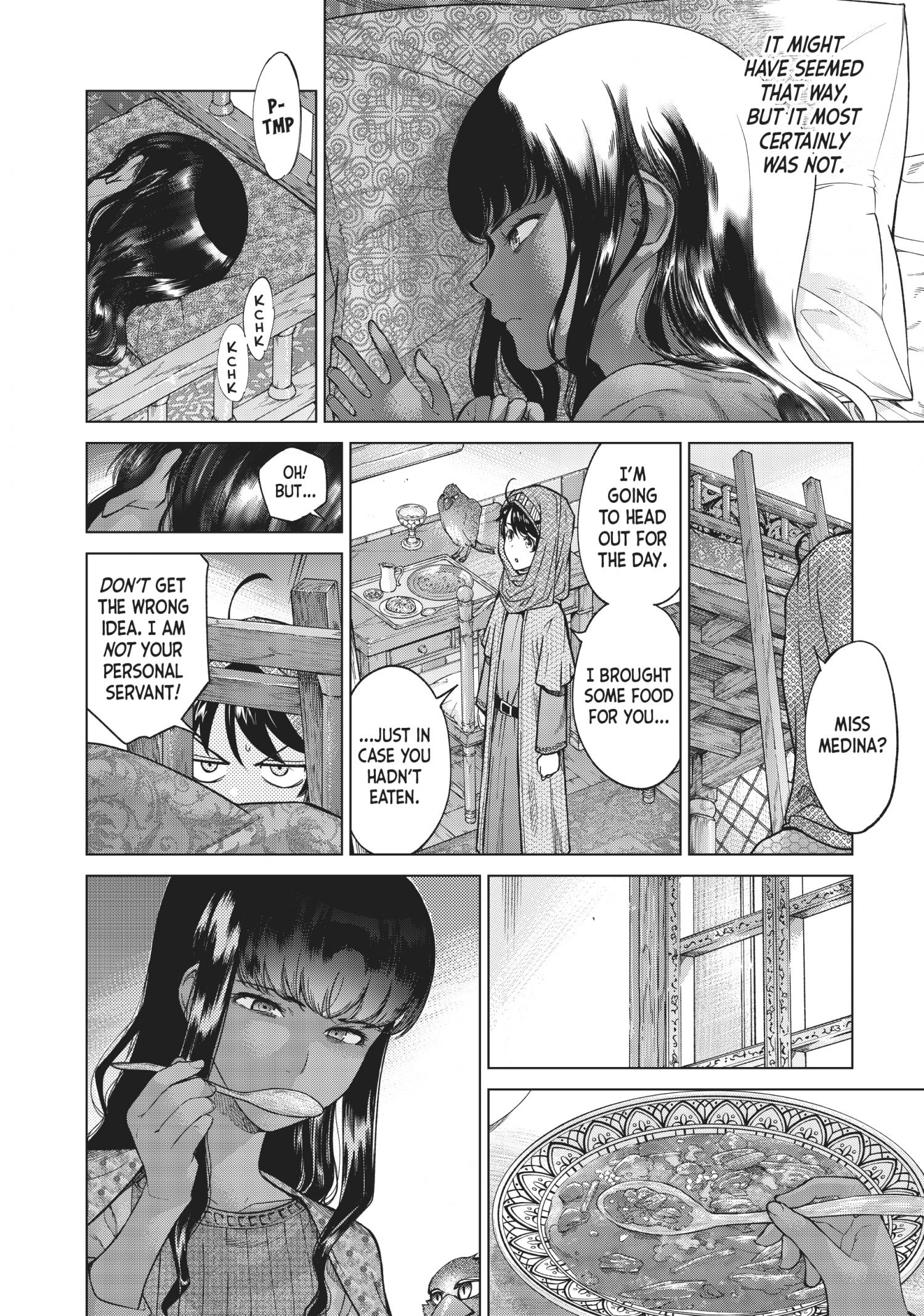 Toshokan no Daimajutsushi chapter 25 page 31