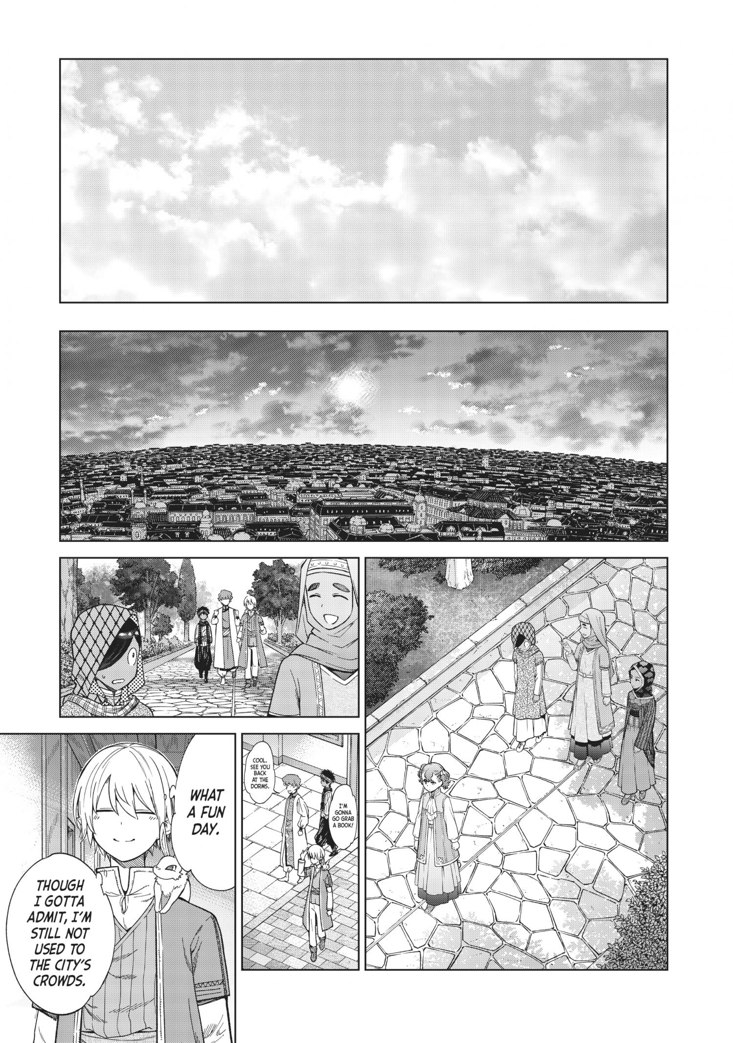 Toshokan no Daimajutsushi chapter 25 page 32