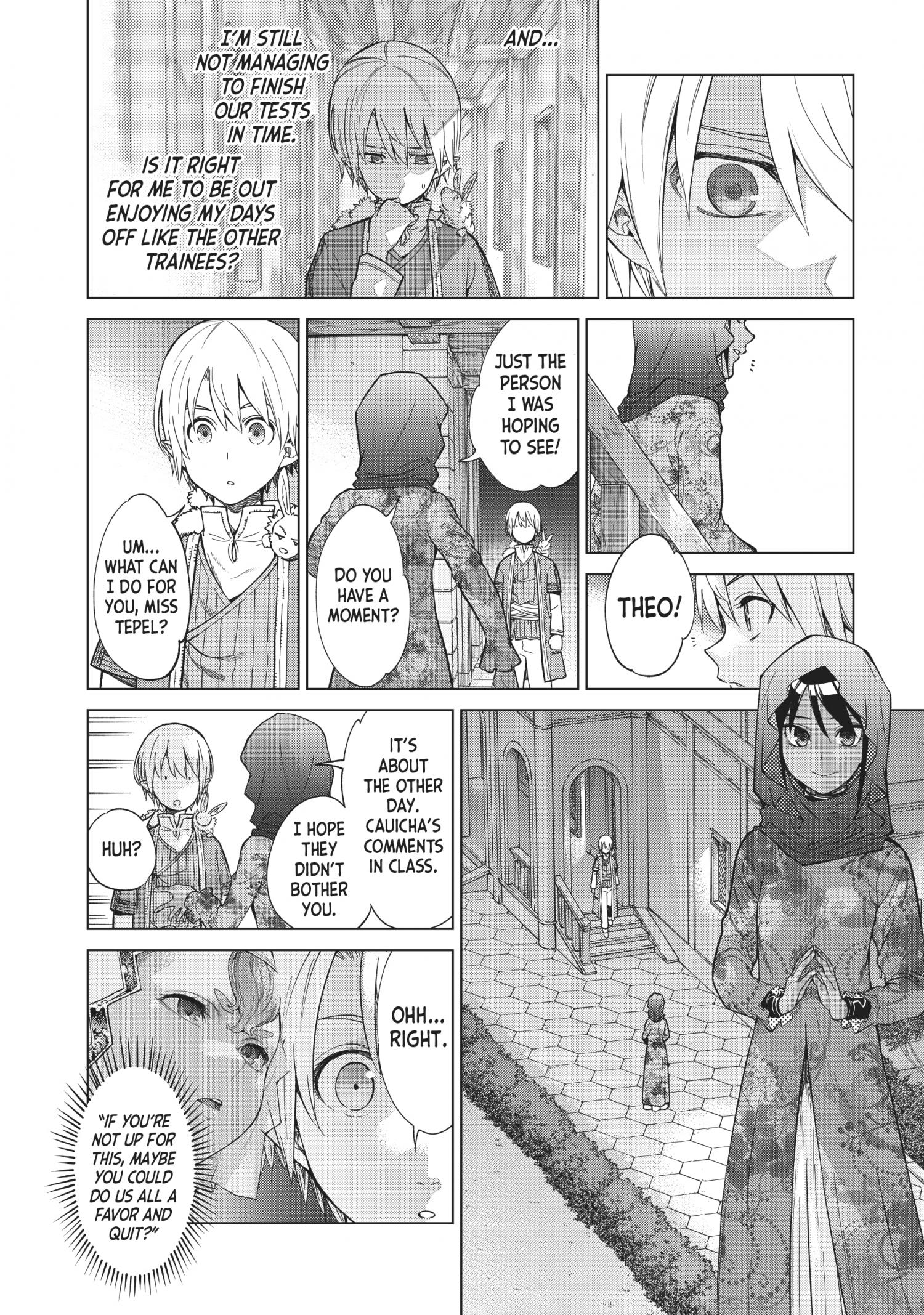 Toshokan no Daimajutsushi chapter 25 page 33