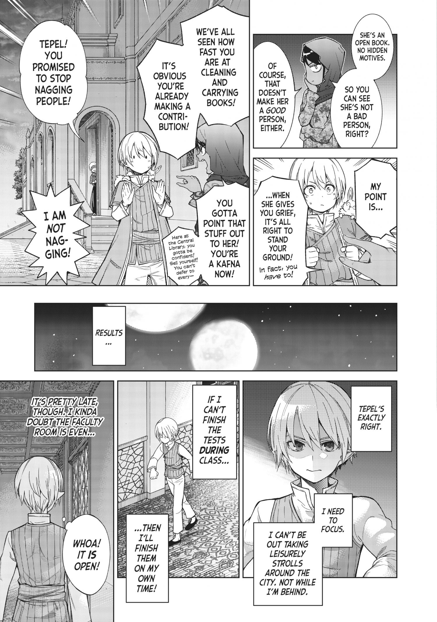 Toshokan no Daimajutsushi chapter 25 page 36