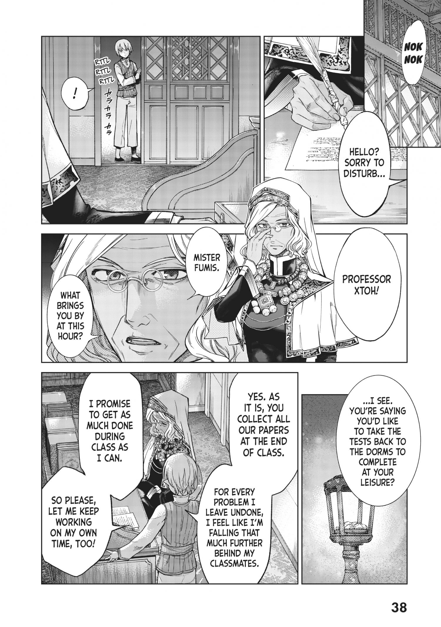 Toshokan no Daimajutsushi chapter 25 page 37