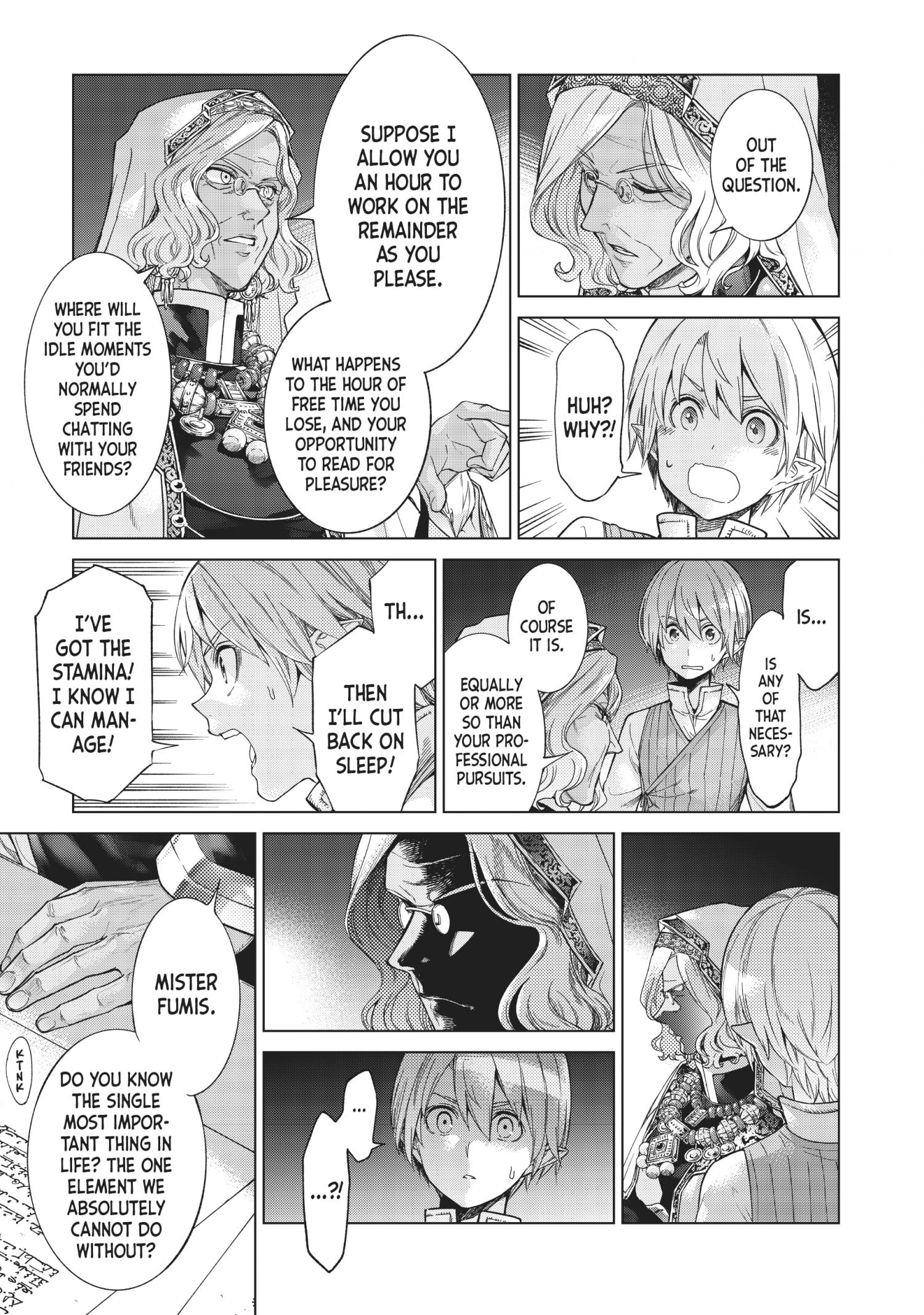 Toshokan no Daimajutsushi chapter 25 page 38