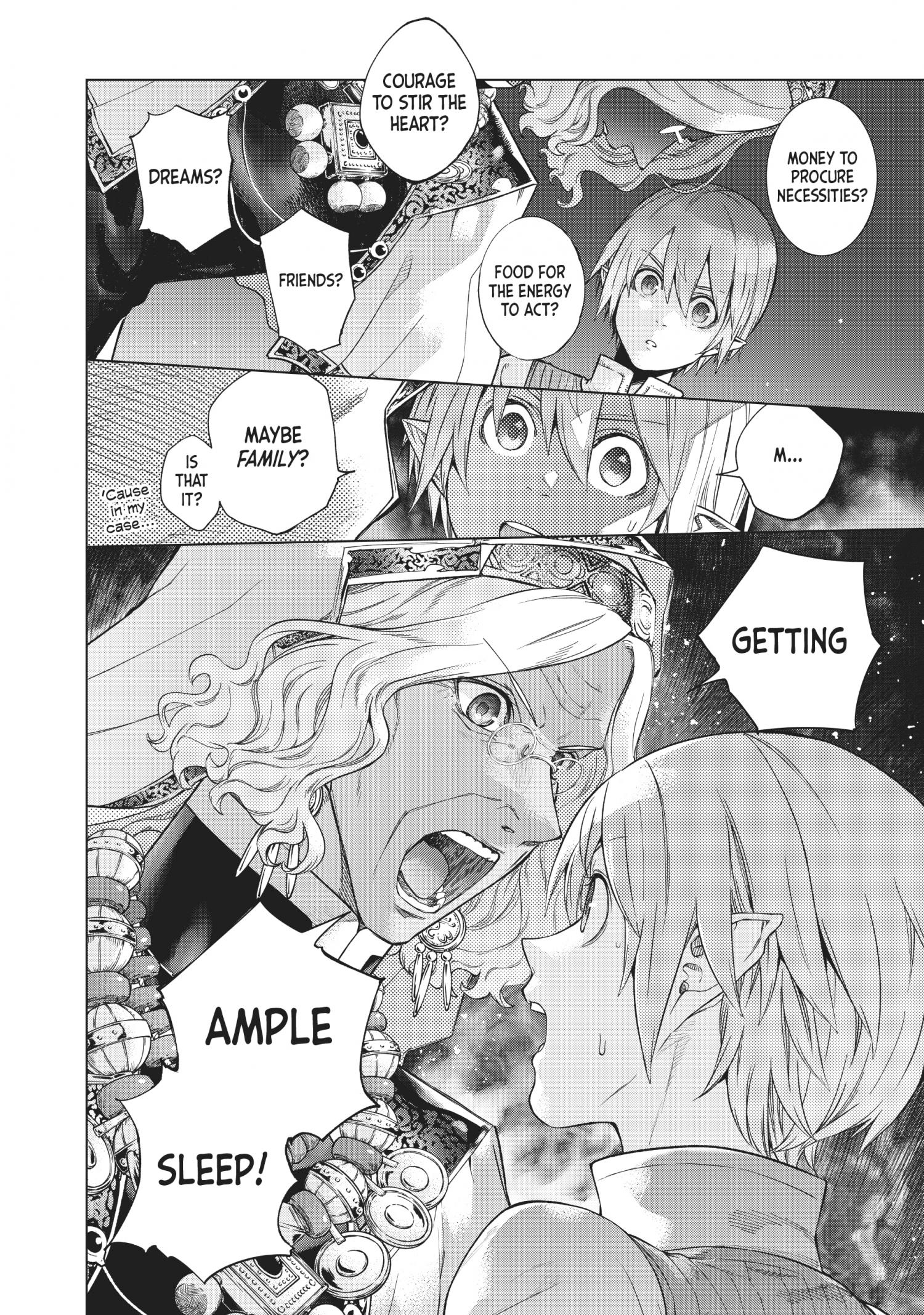 Toshokan no Daimajutsushi chapter 25 page 39