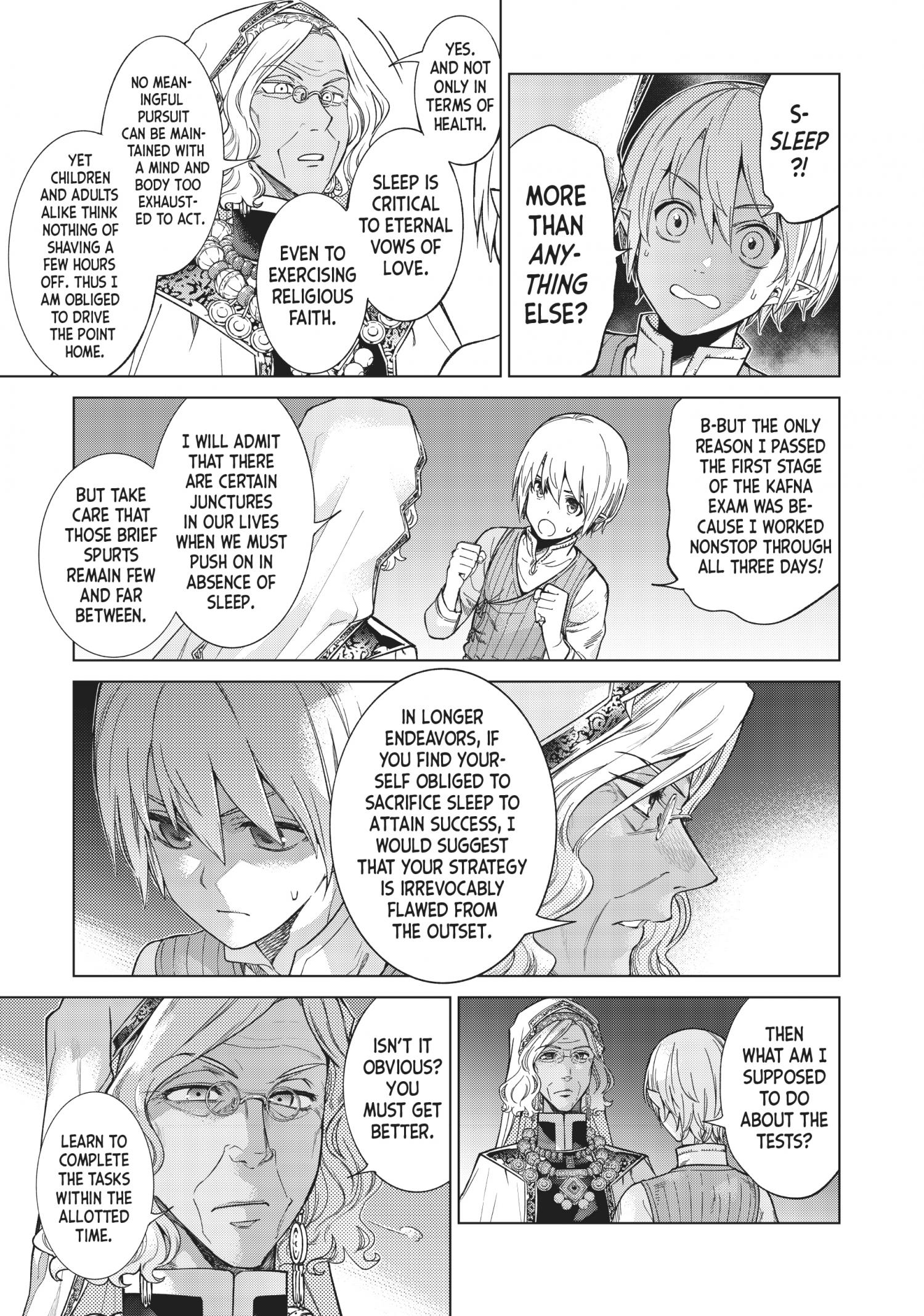 Toshokan no Daimajutsushi chapter 25 page 40