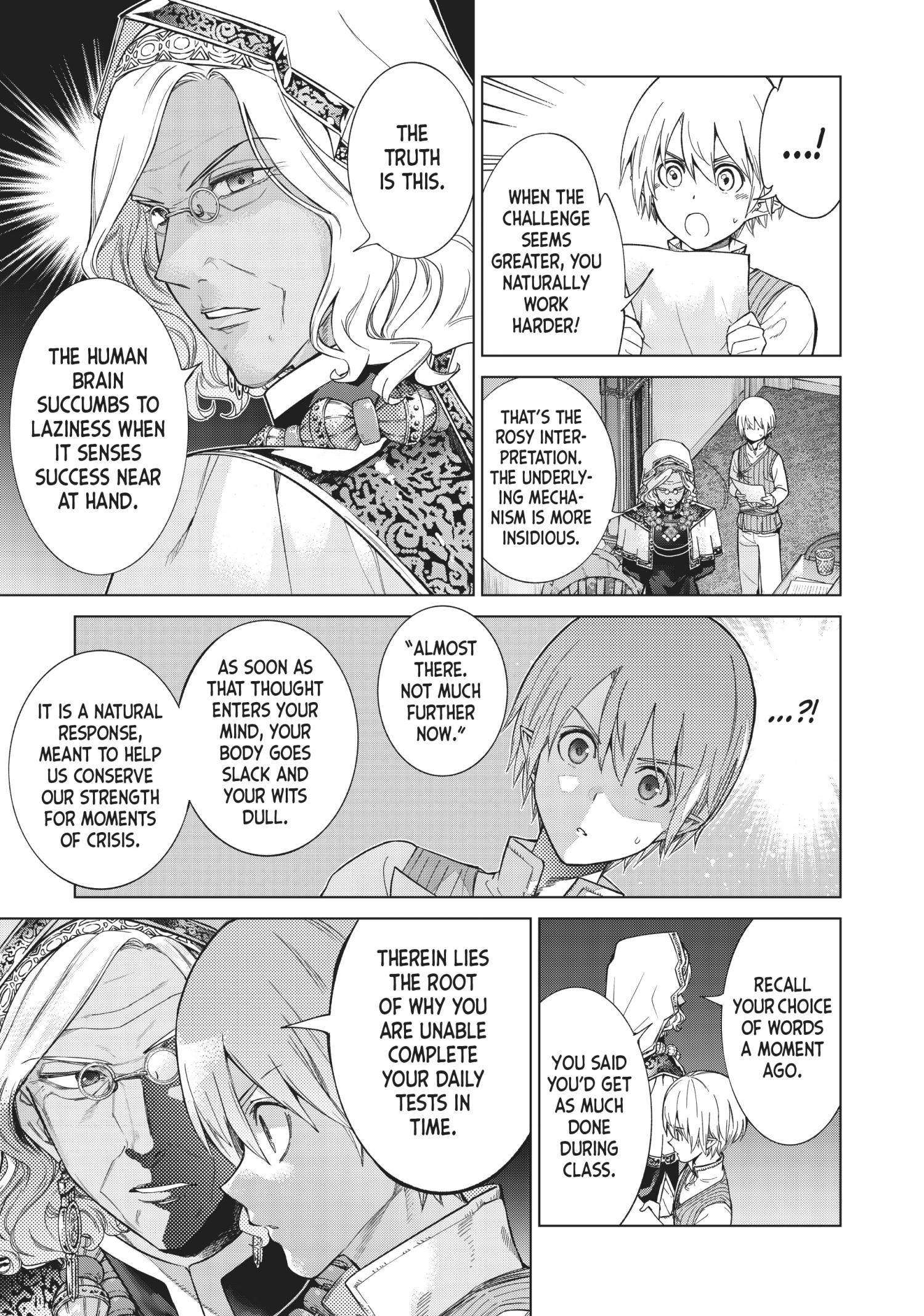 Toshokan no Daimajutsushi chapter 25 page 42