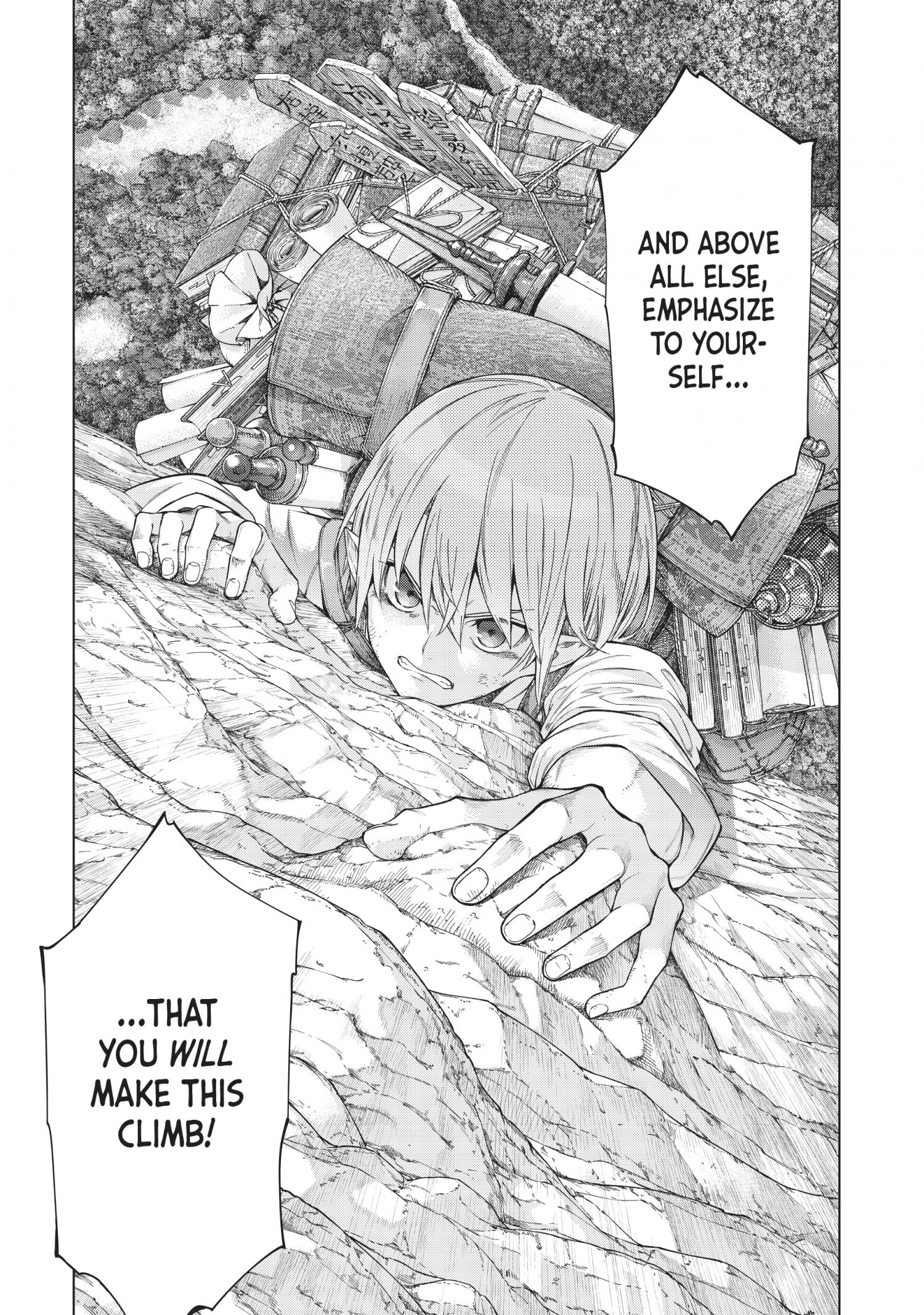 Toshokan no Daimajutsushi chapter 25 page 44