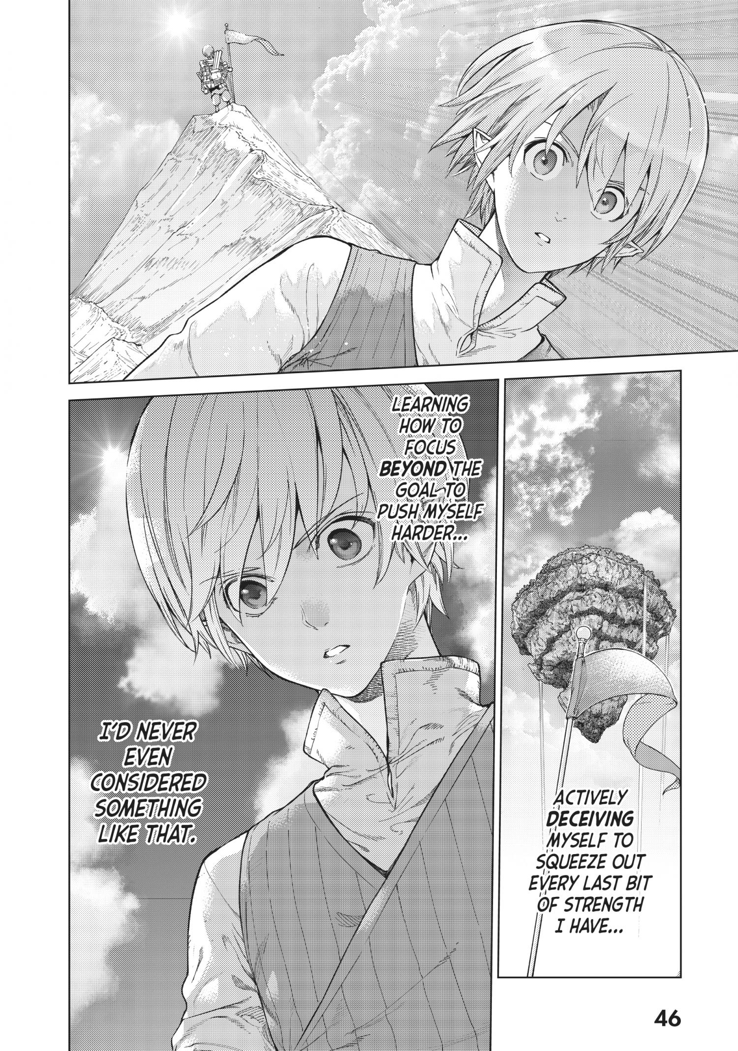 Toshokan no Daimajutsushi chapter 25 page 45