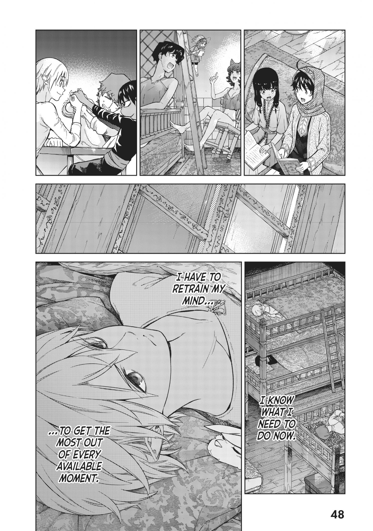 Toshokan no Daimajutsushi chapter 25 page 47