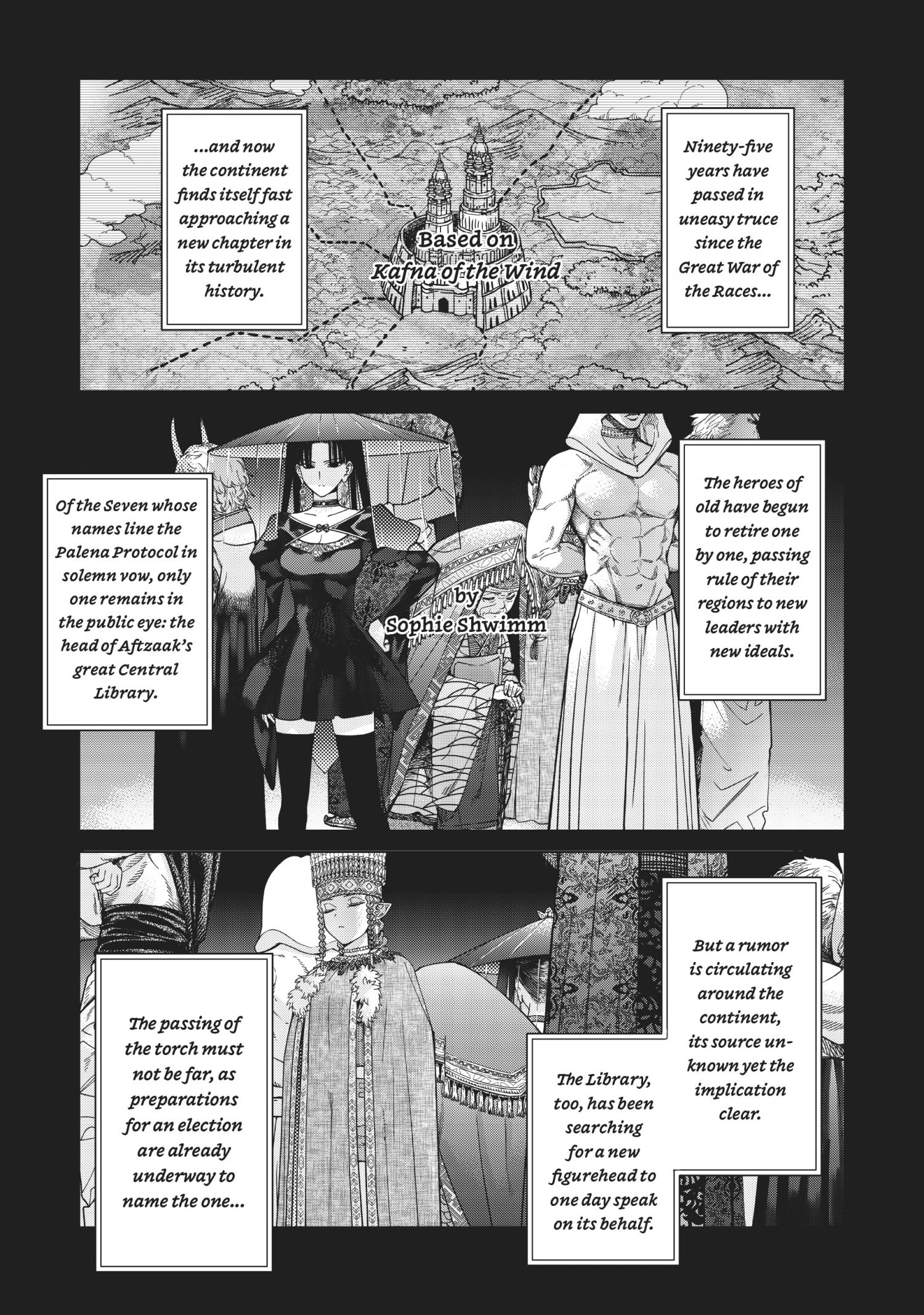 Toshokan no Daimajutsushi chapter 25 page 6