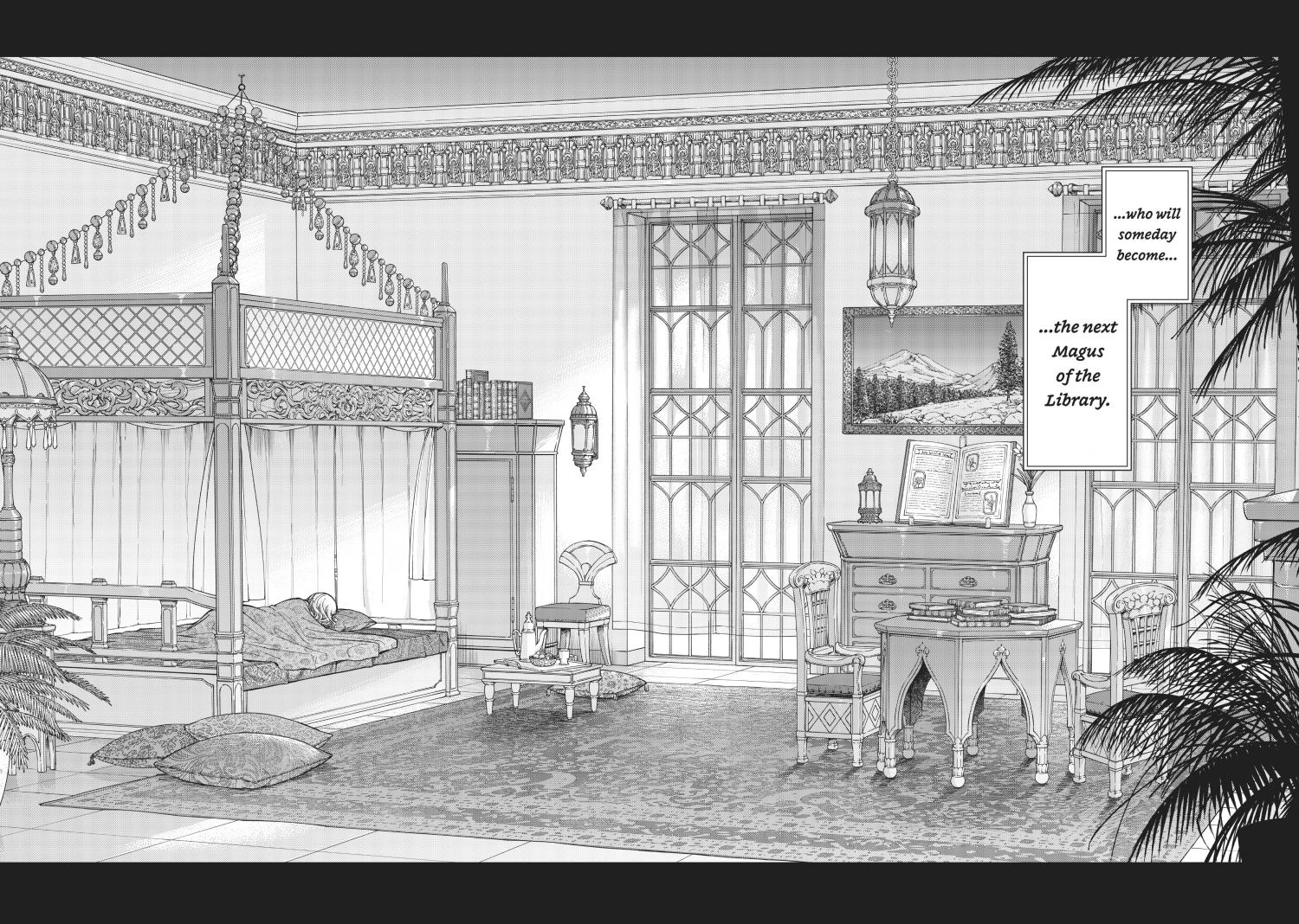 Toshokan no Daimajutsushi chapter 25 page 7