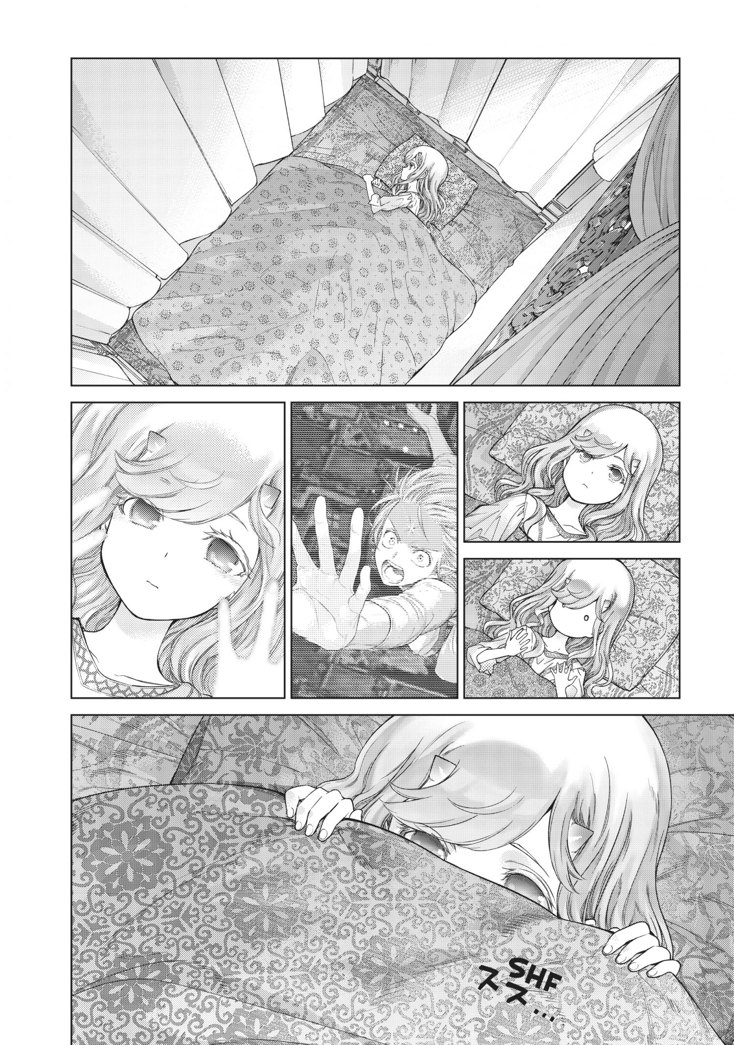 Toshokan no Daimajutsushi chapter 25 page 8