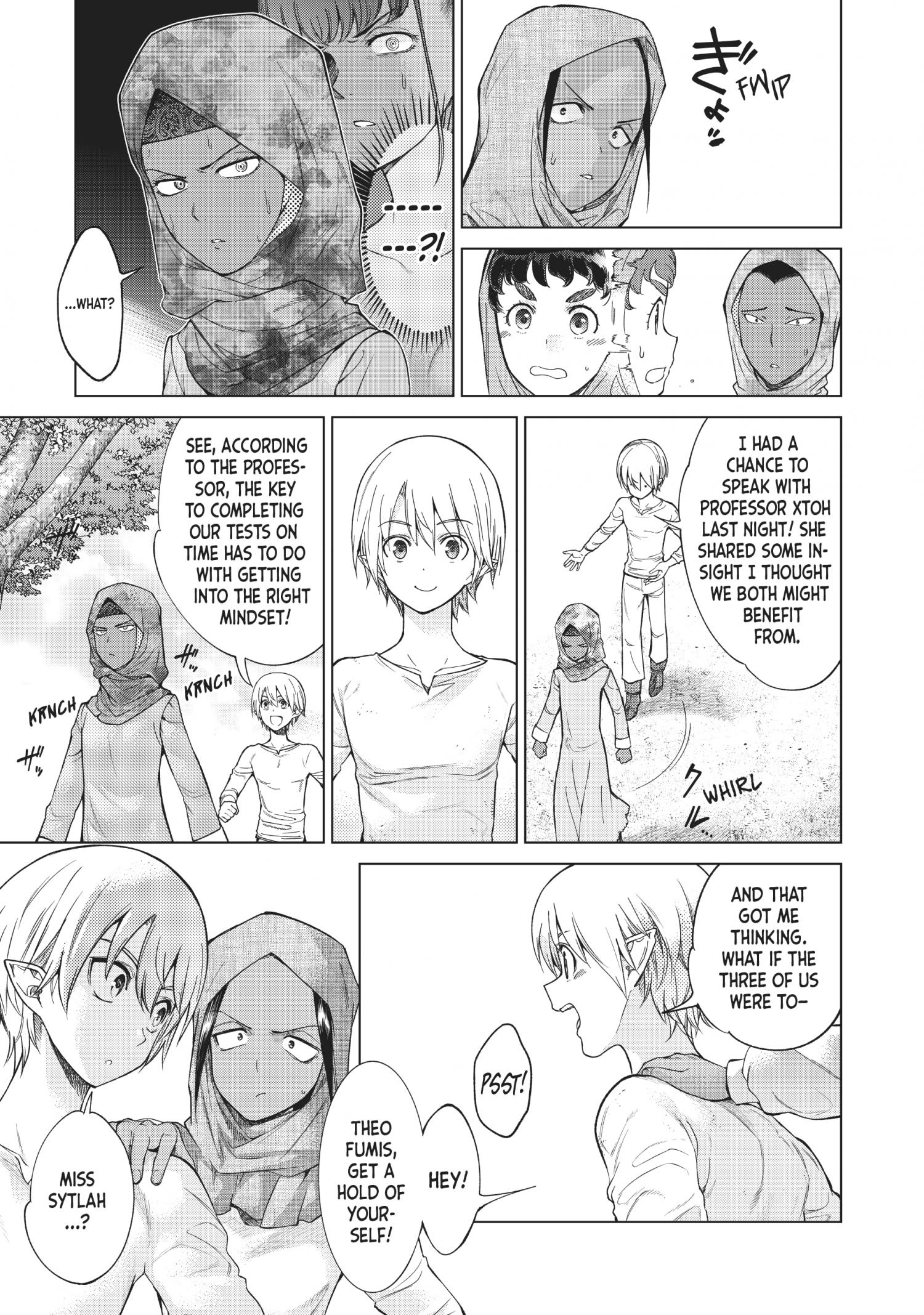 Toshokan no Daimajutsushi chapter 26 page 16