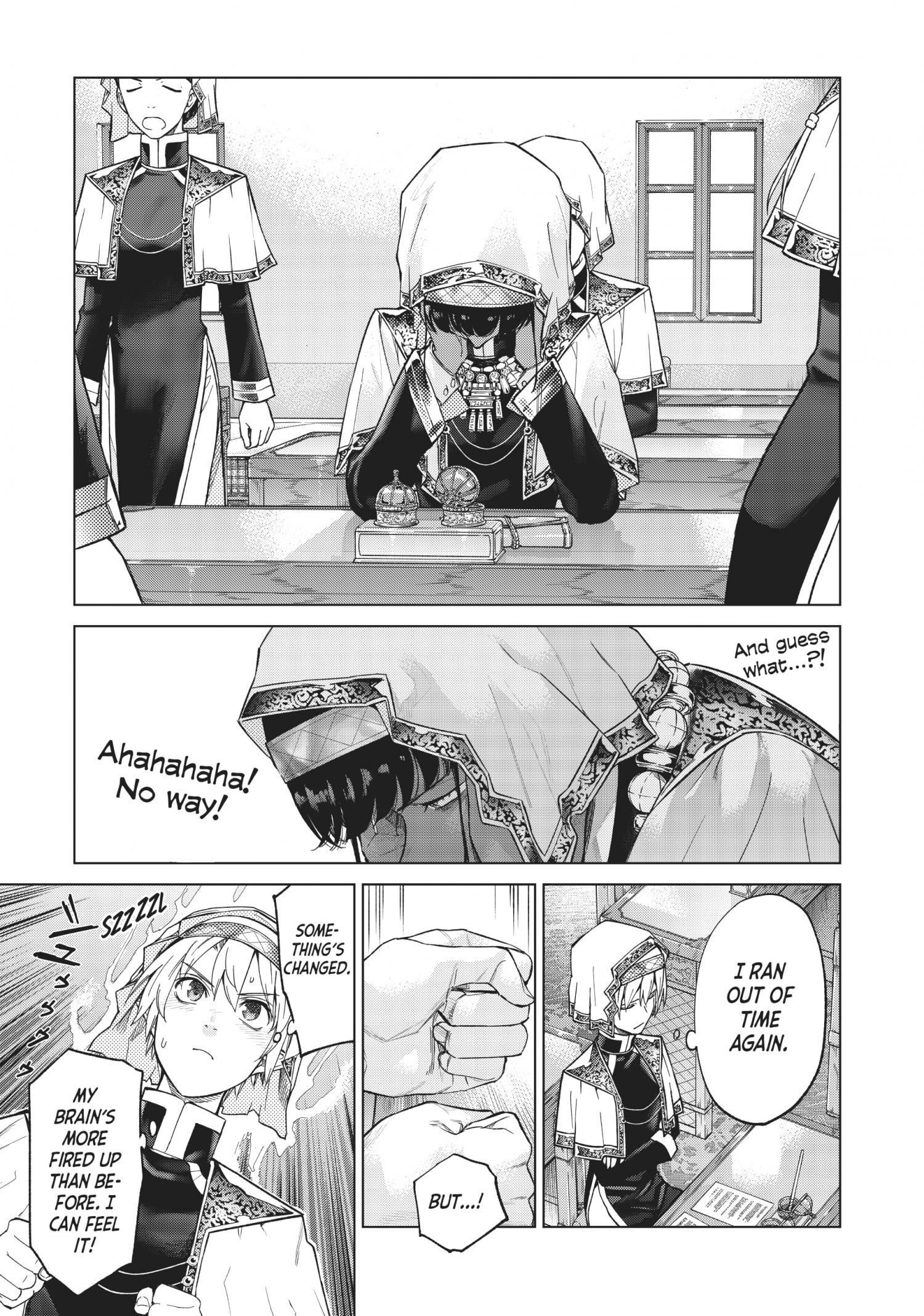 Toshokan no Daimajutsushi chapter 26 page 26