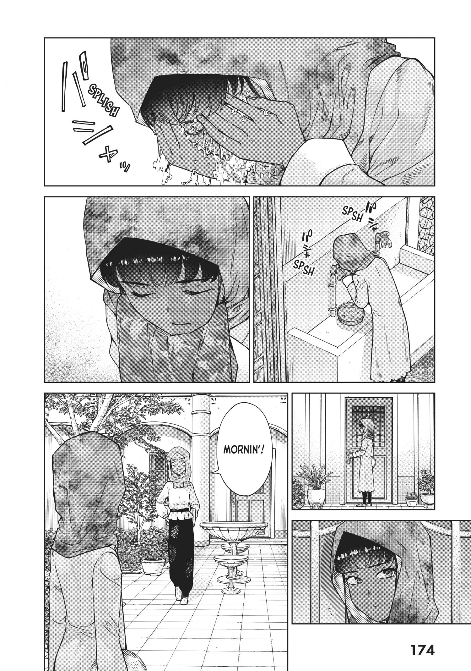 Toshokan no Daimajutsushi chapter 28 page 3