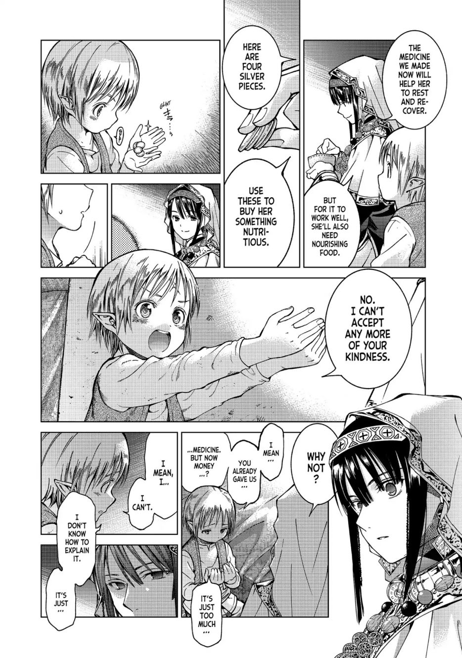 Toshokan no Daimajutsushi chapter 3 page 12