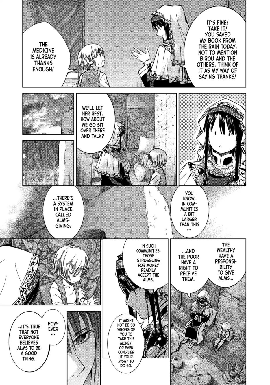 Toshokan no Daimajutsushi chapter 3 page 13