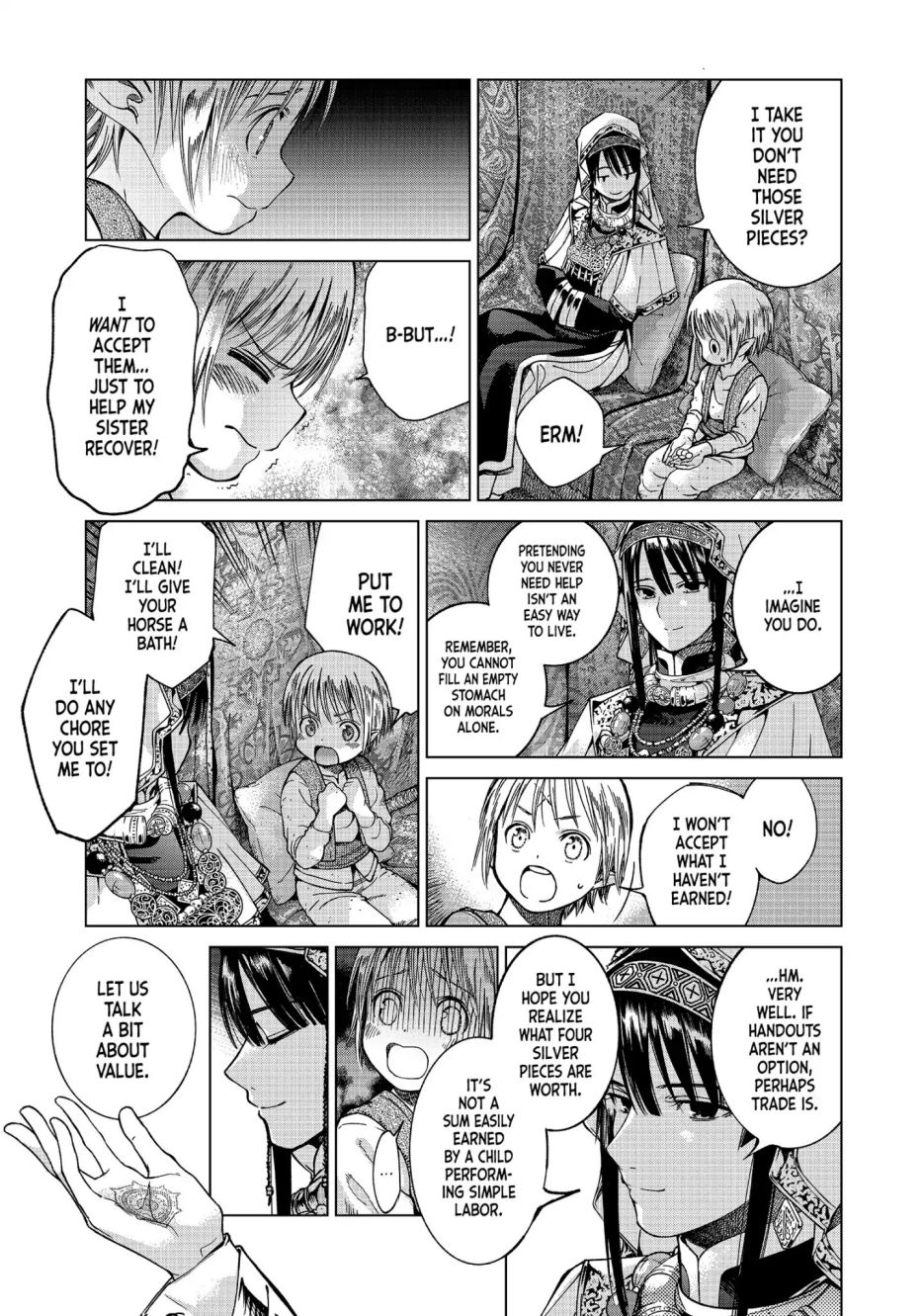 Toshokan no Daimajutsushi chapter 3 page 15