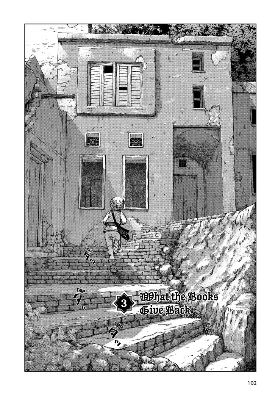 Toshokan no Daimajutsushi chapter 3 page 2