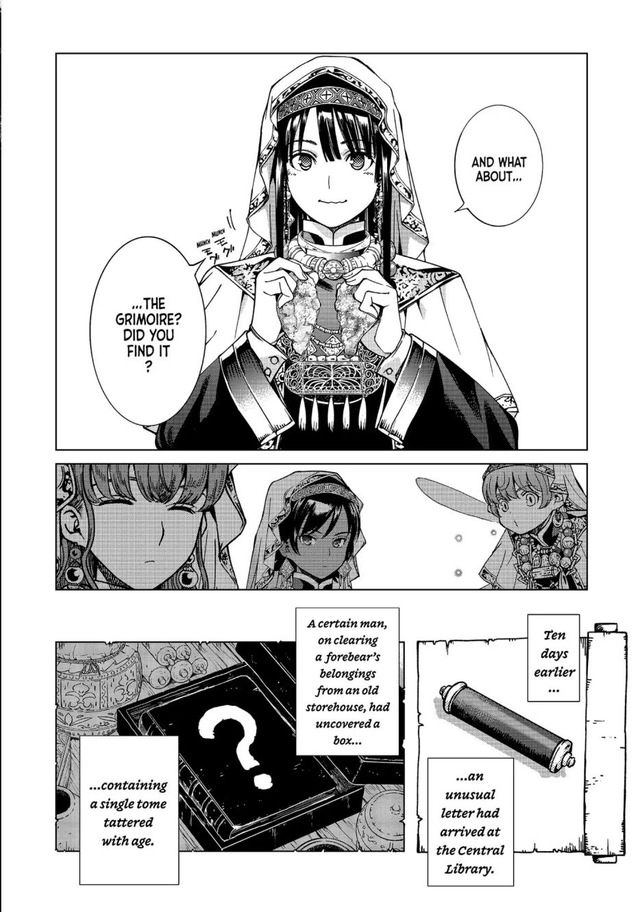 Toshokan no Daimajutsushi chapter 3 page 20