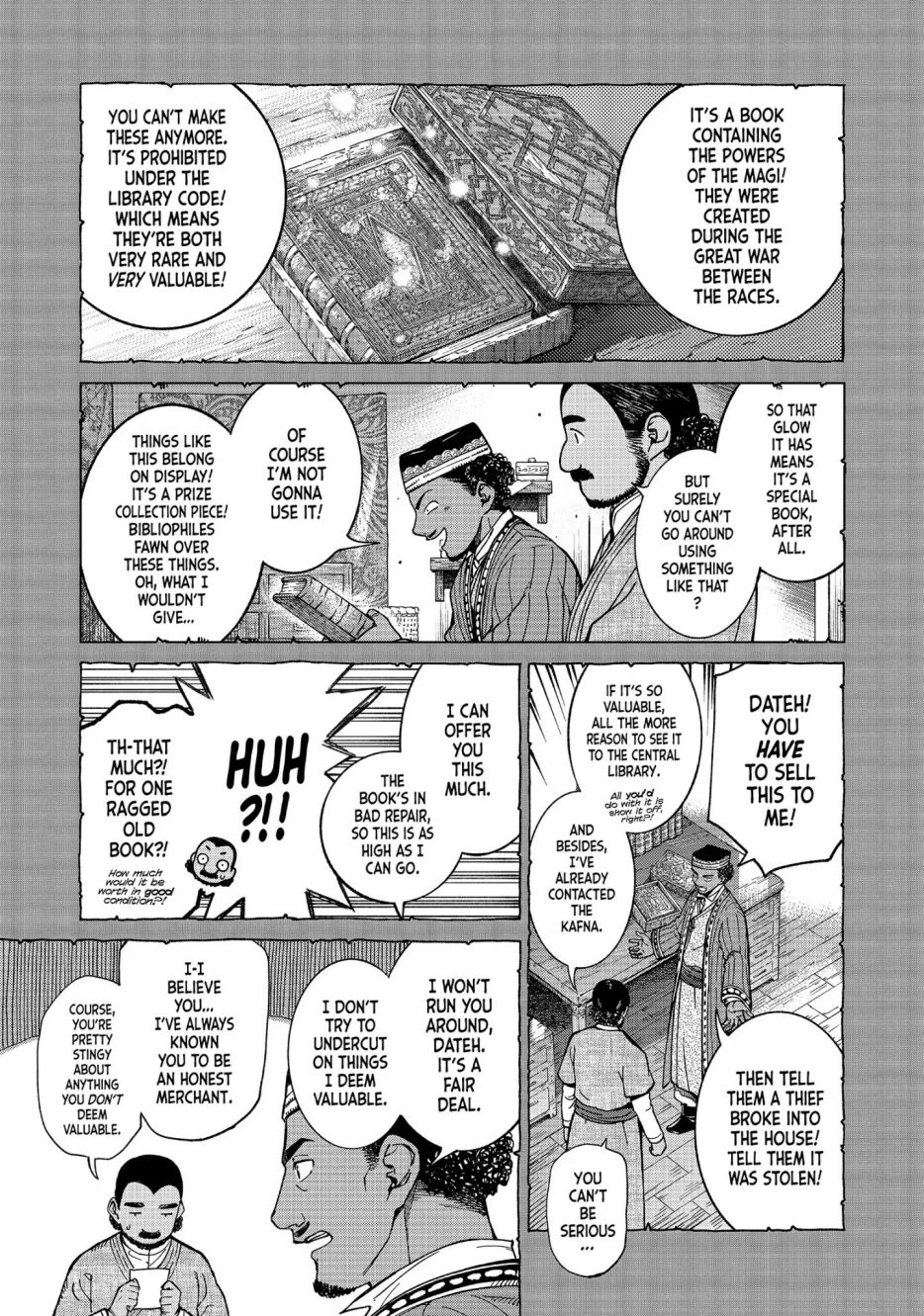 Toshokan no Daimajutsushi chapter 3 page 25