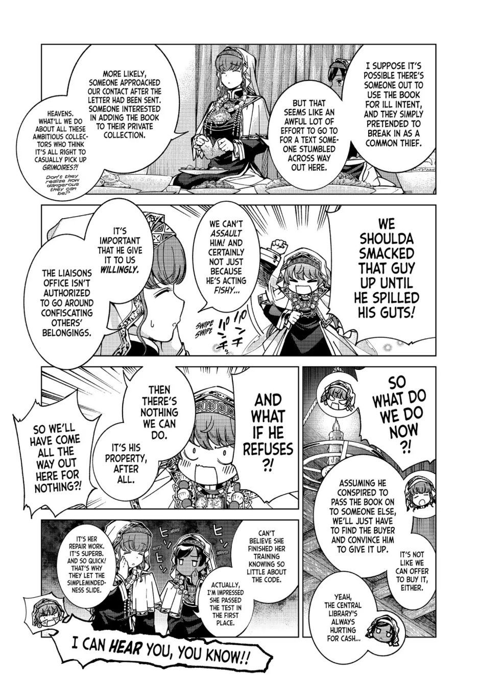 Toshokan no Daimajutsushi chapter 3 page 27