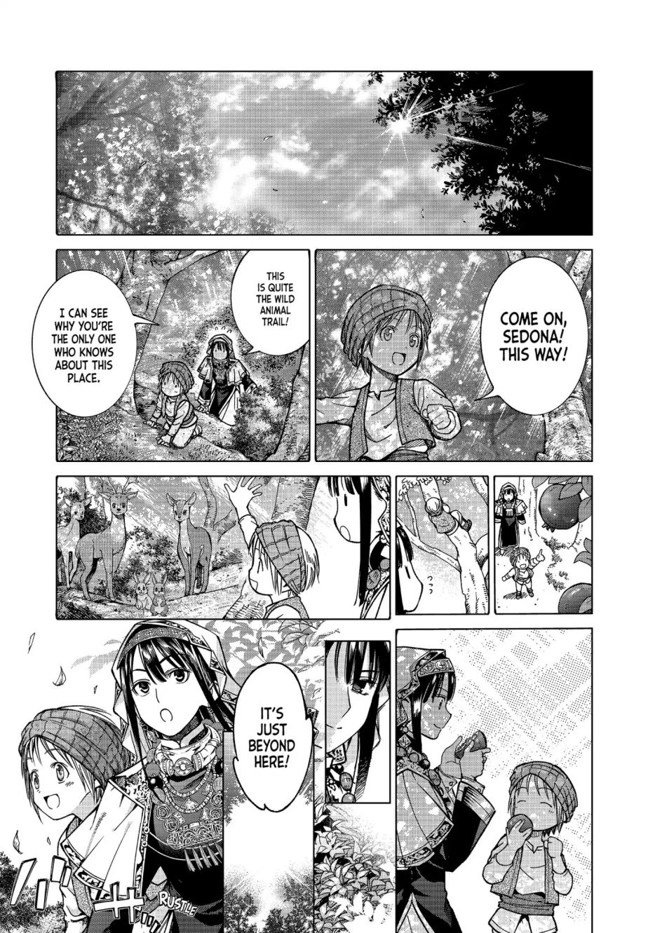 Toshokan no Daimajutsushi chapter 3 page 31