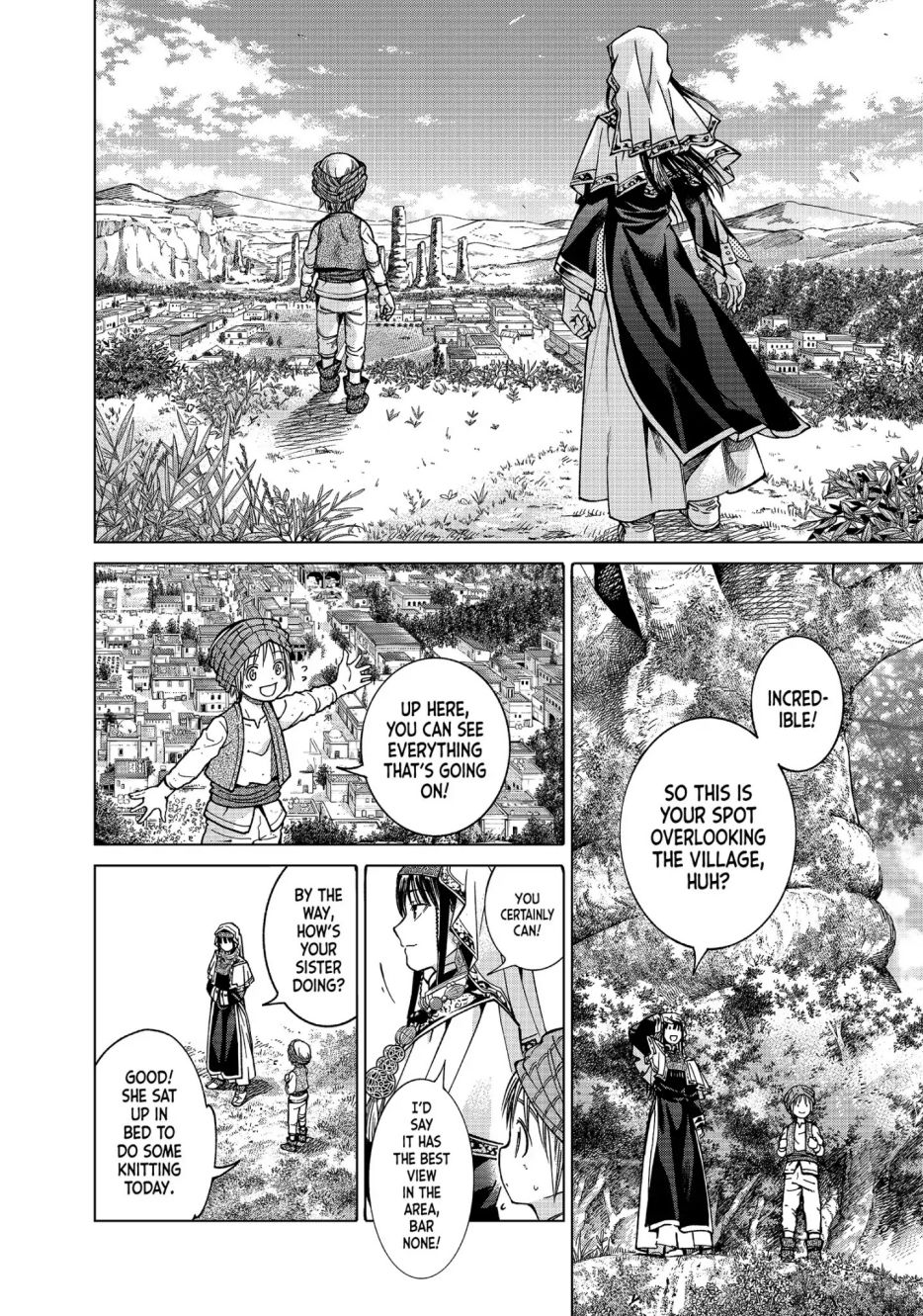 Toshokan no Daimajutsushi chapter 3 page 32