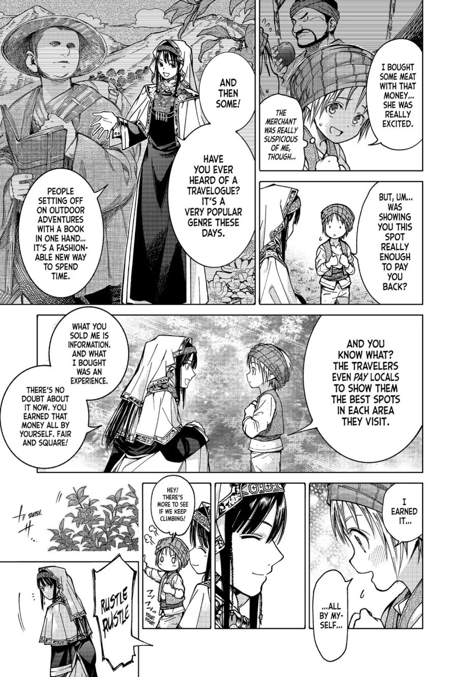 Toshokan no Daimajutsushi chapter 3 page 33