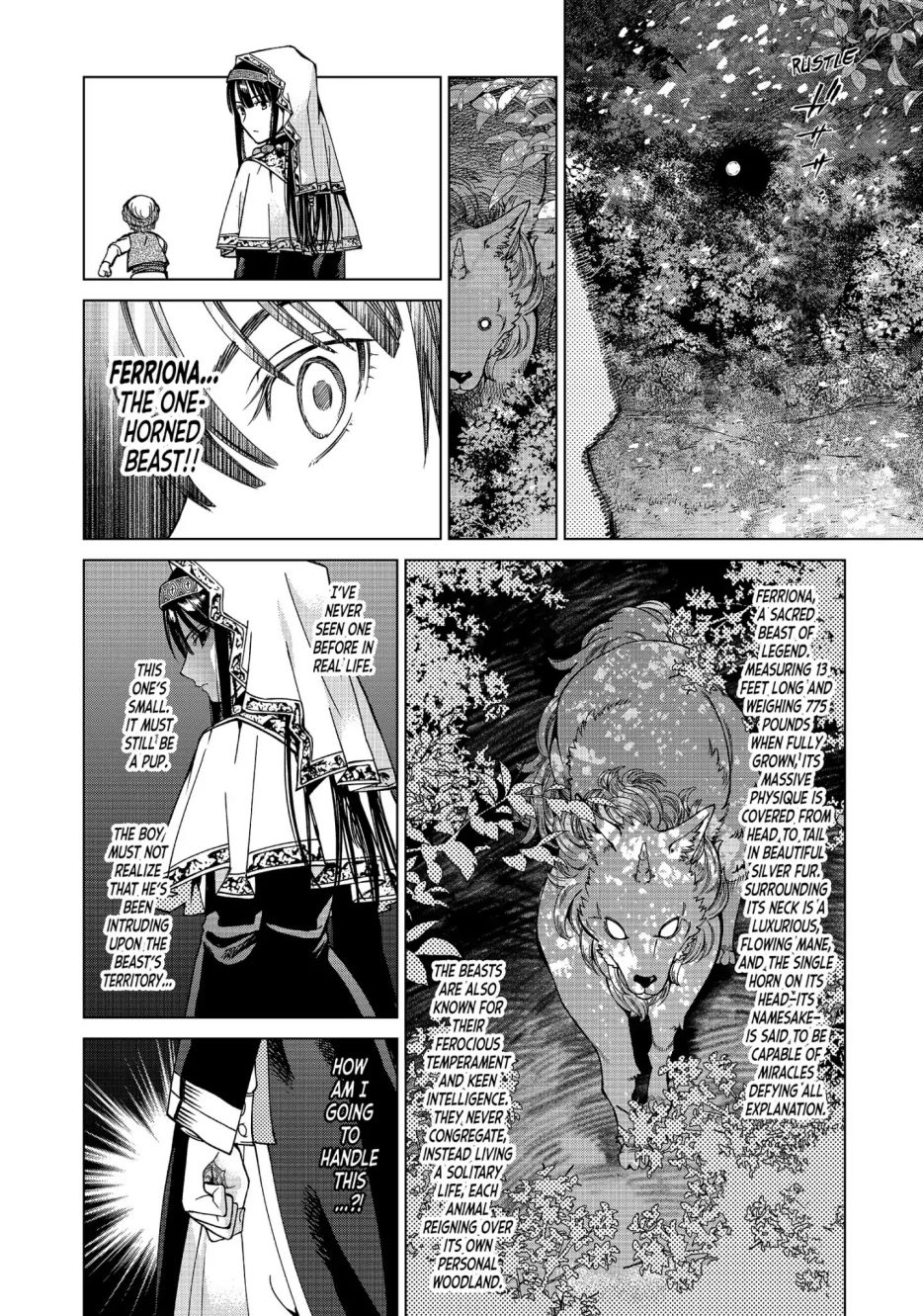 Toshokan no Daimajutsushi chapter 3 page 34