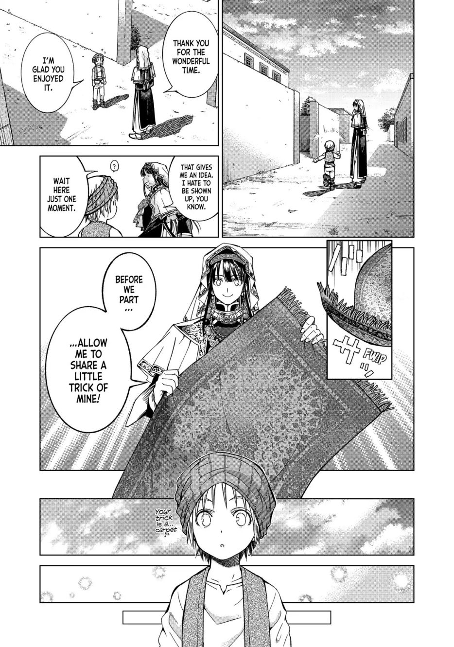 Toshokan no Daimajutsushi chapter 3 page 37