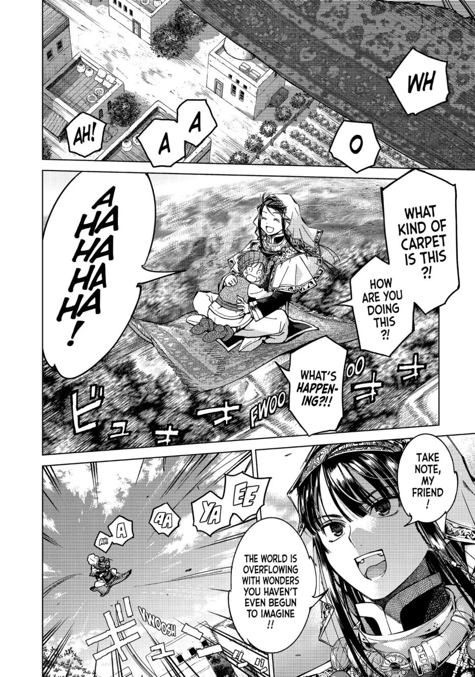 Toshokan no Daimajutsushi chapter 3 page 38