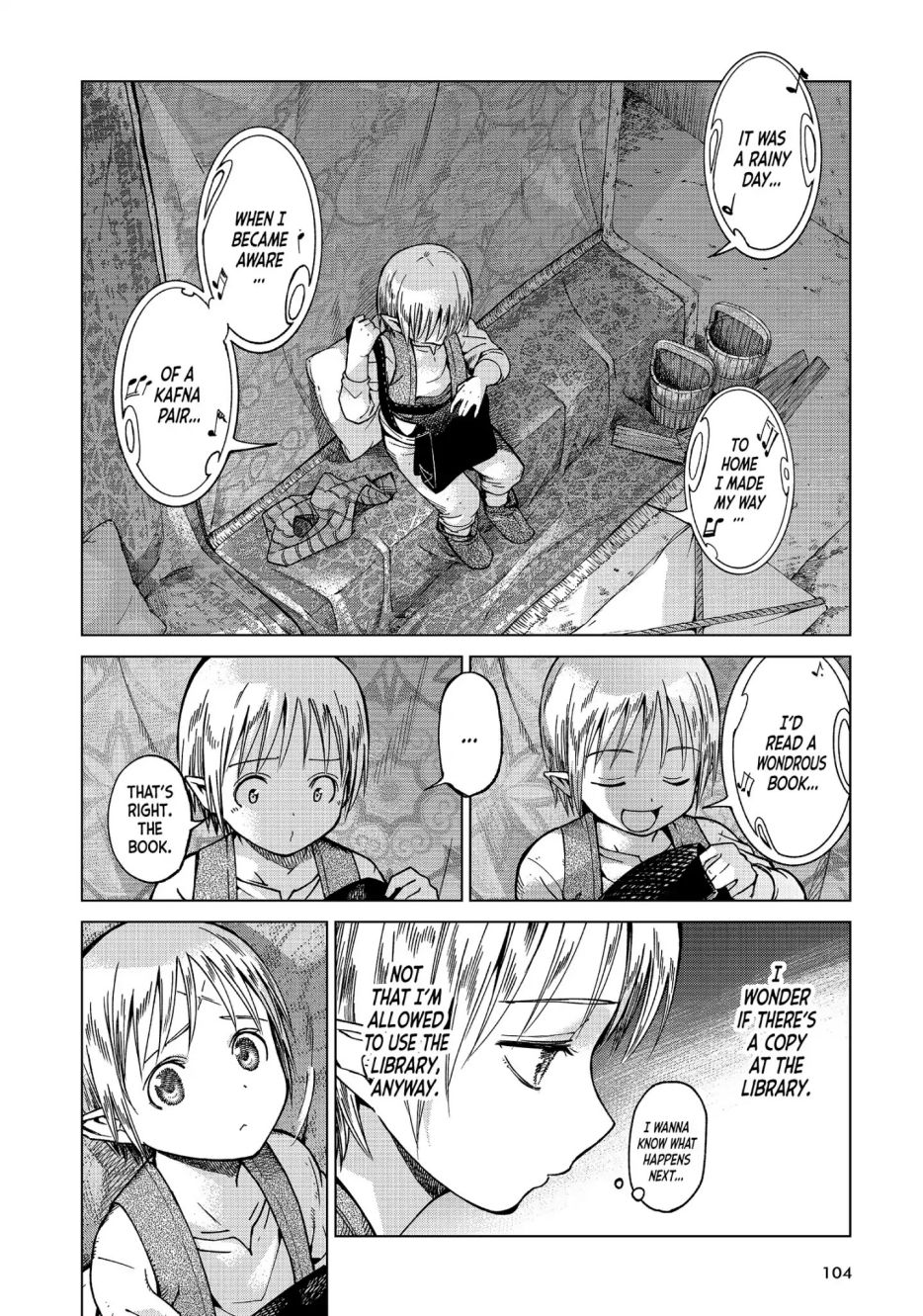 Toshokan no Daimajutsushi chapter 3 page 4