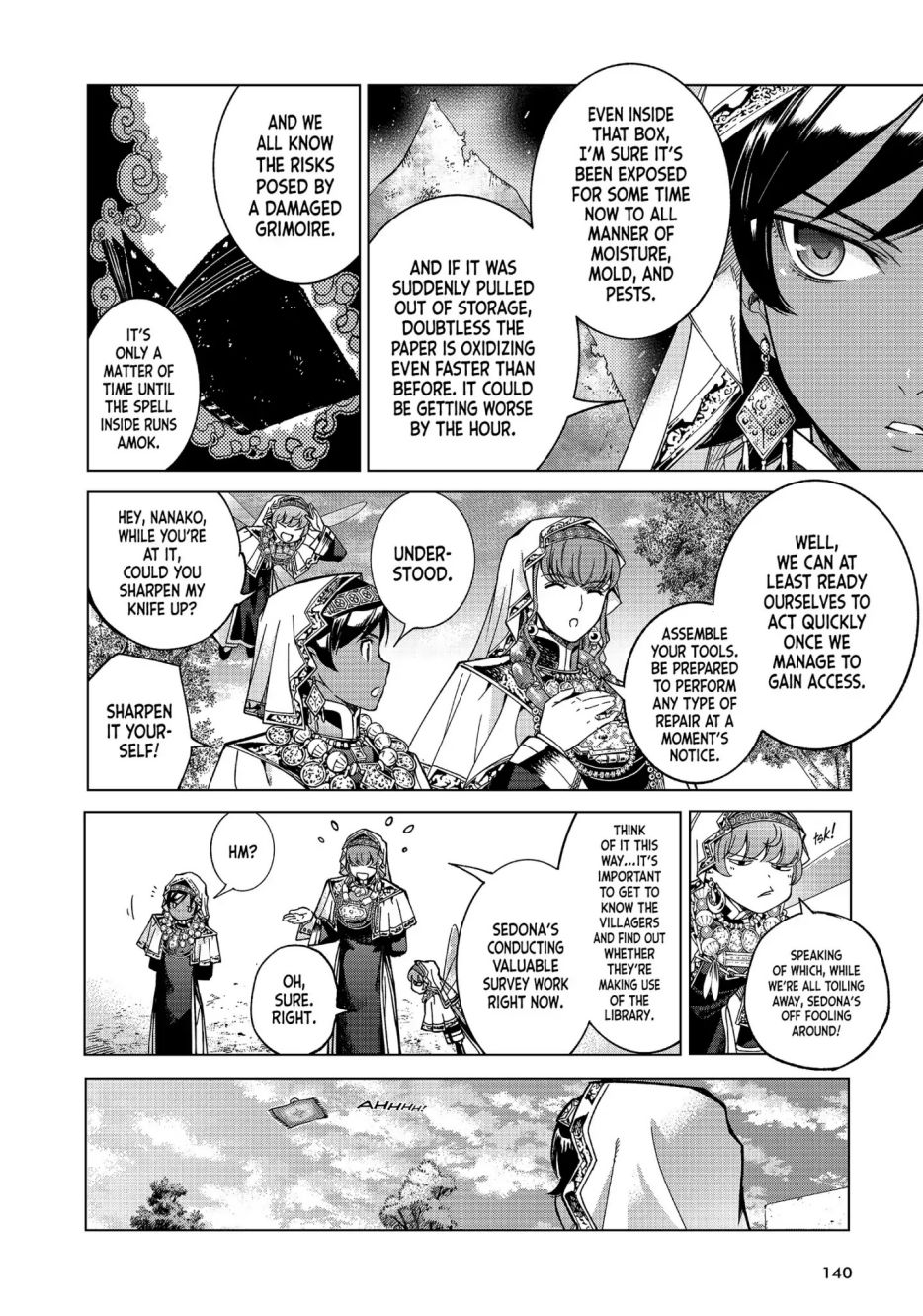 Toshokan no Daimajutsushi chapter 3 page 40