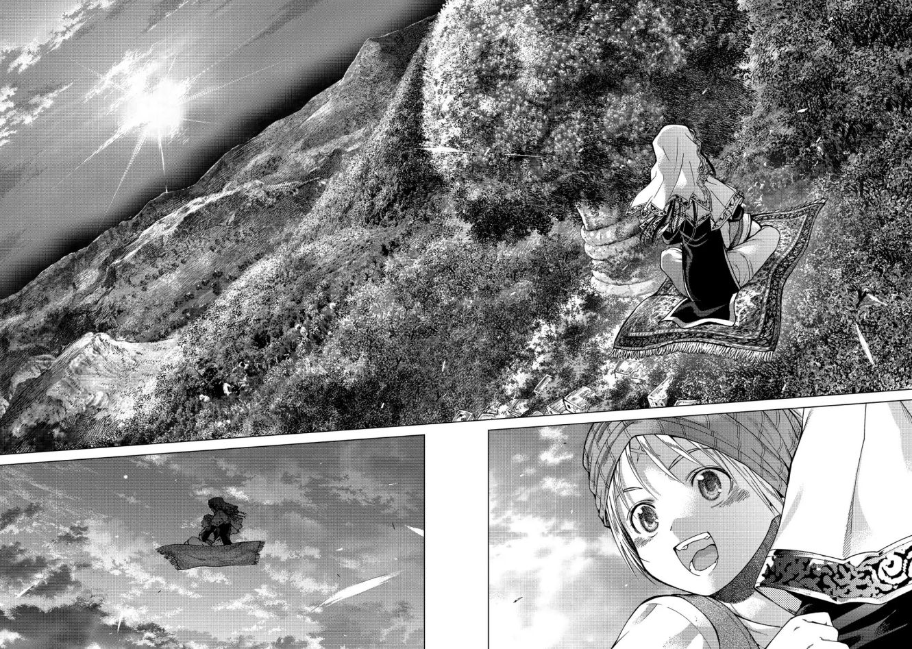 Toshokan no Daimajutsushi chapter 3 page 42