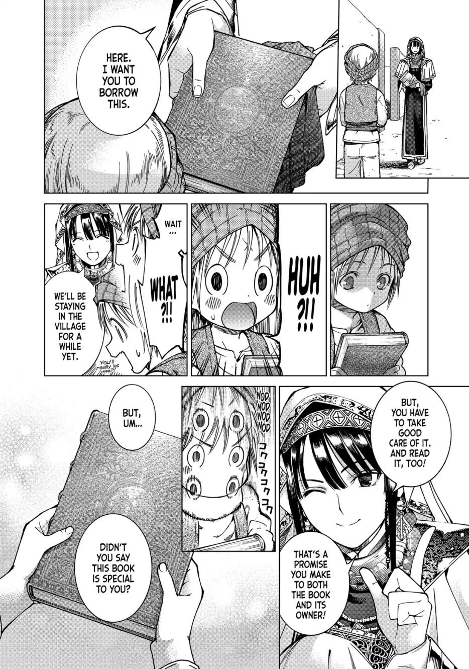 Toshokan no Daimajutsushi chapter 3 page 47