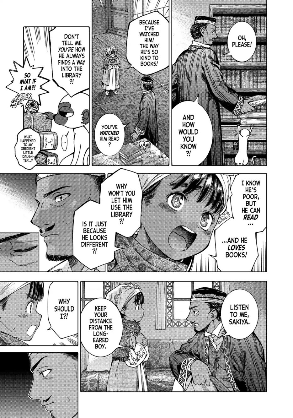 Toshokan no Daimajutsushi chapter 3 page 54