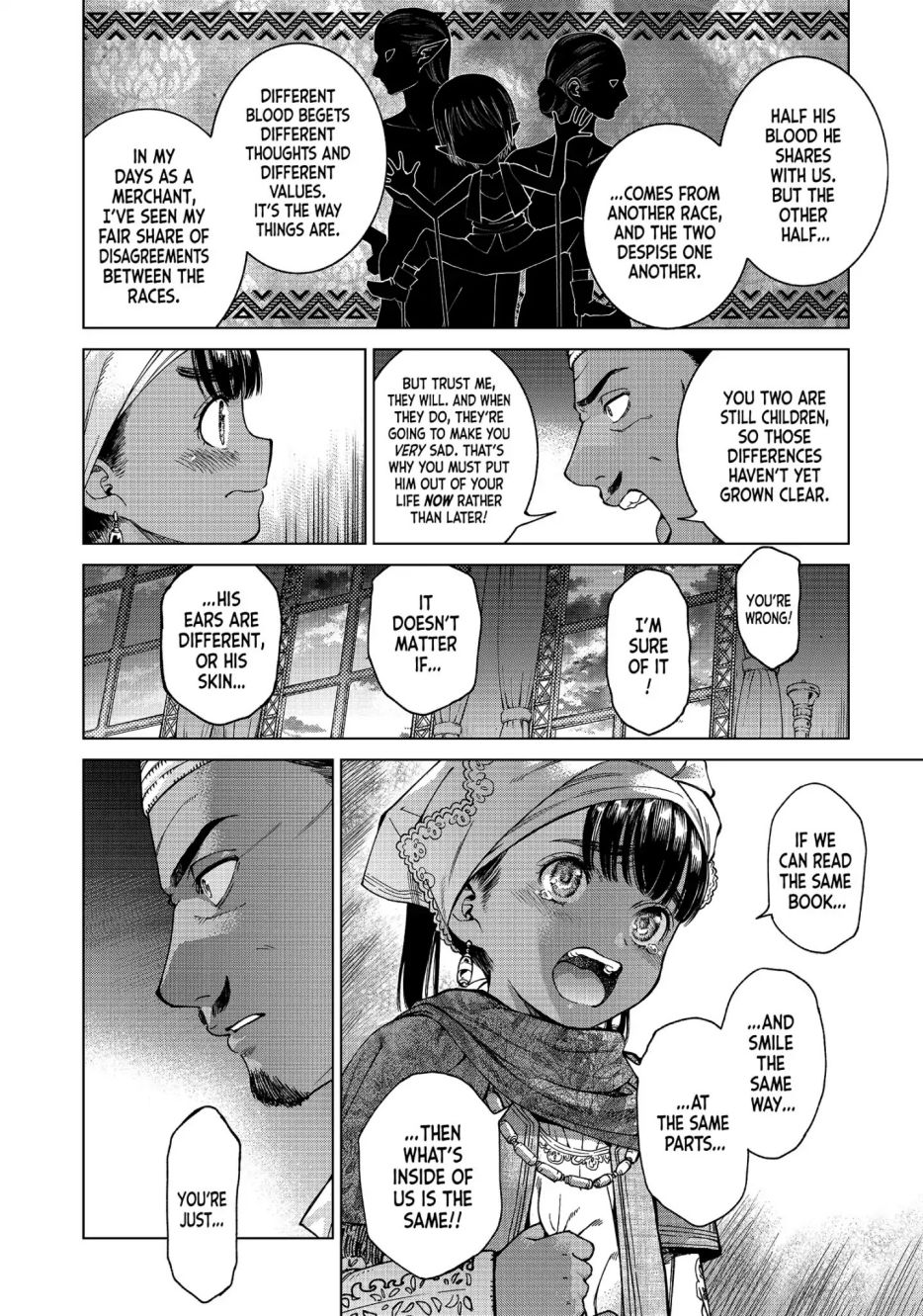 Toshokan no Daimajutsushi chapter 3 page 55