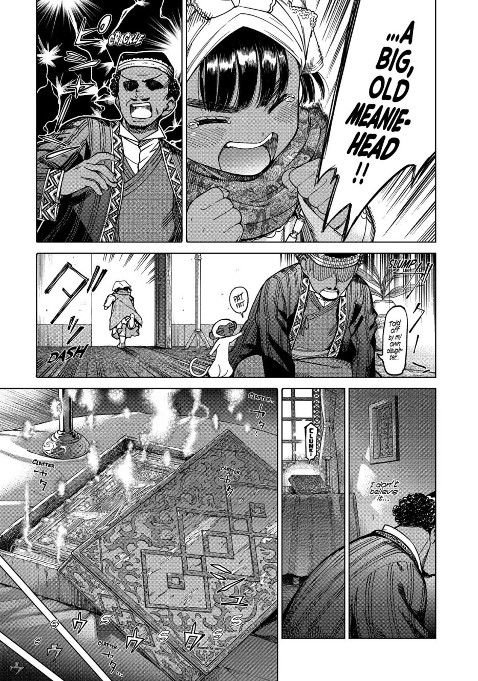 Toshokan no Daimajutsushi chapter 3 page 56