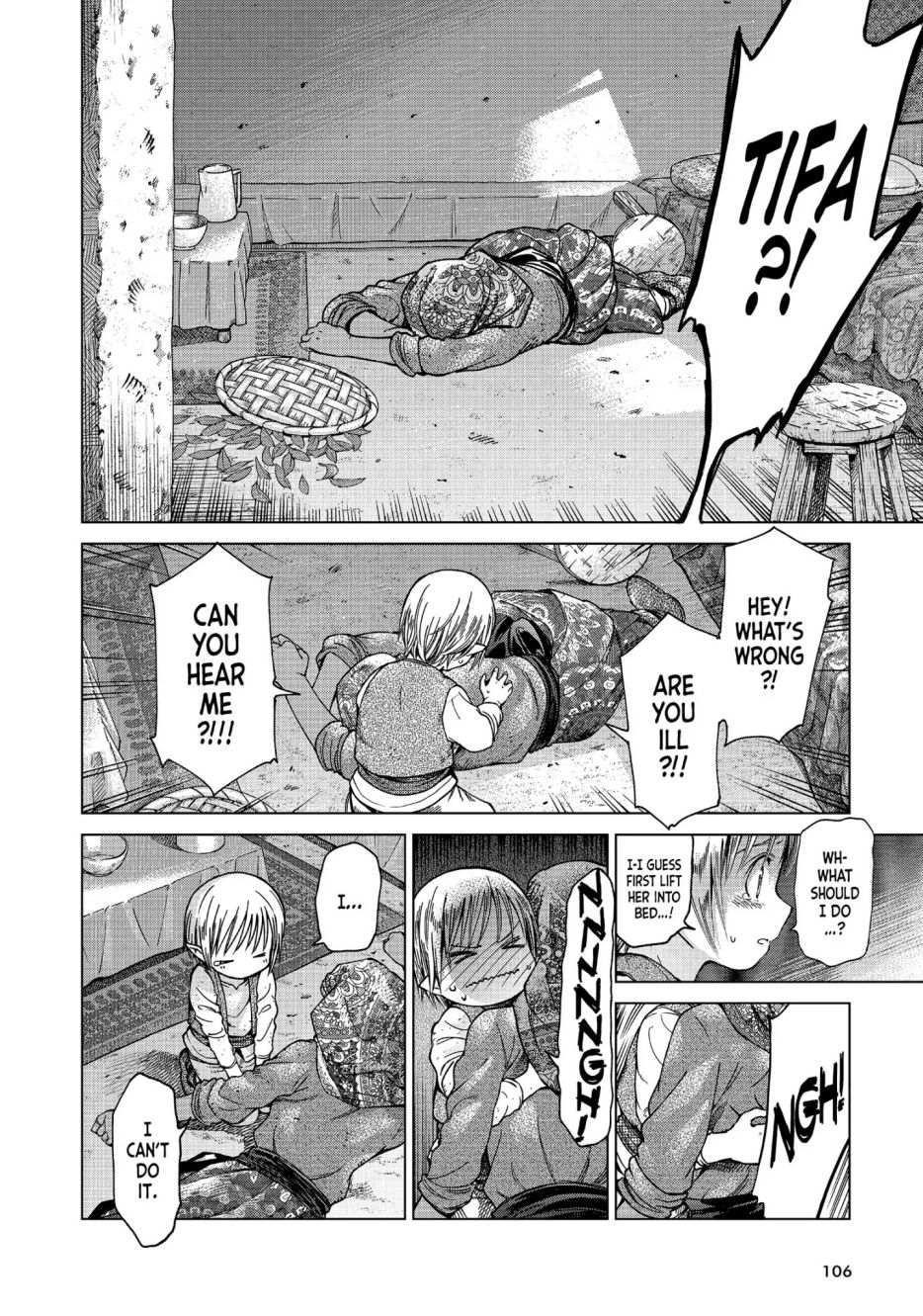 Toshokan no Daimajutsushi chapter 3 page 6