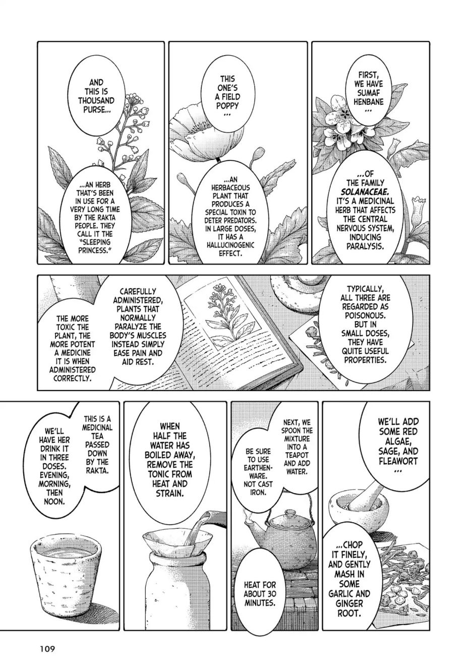 Toshokan no Daimajutsushi chapter 3 page 9