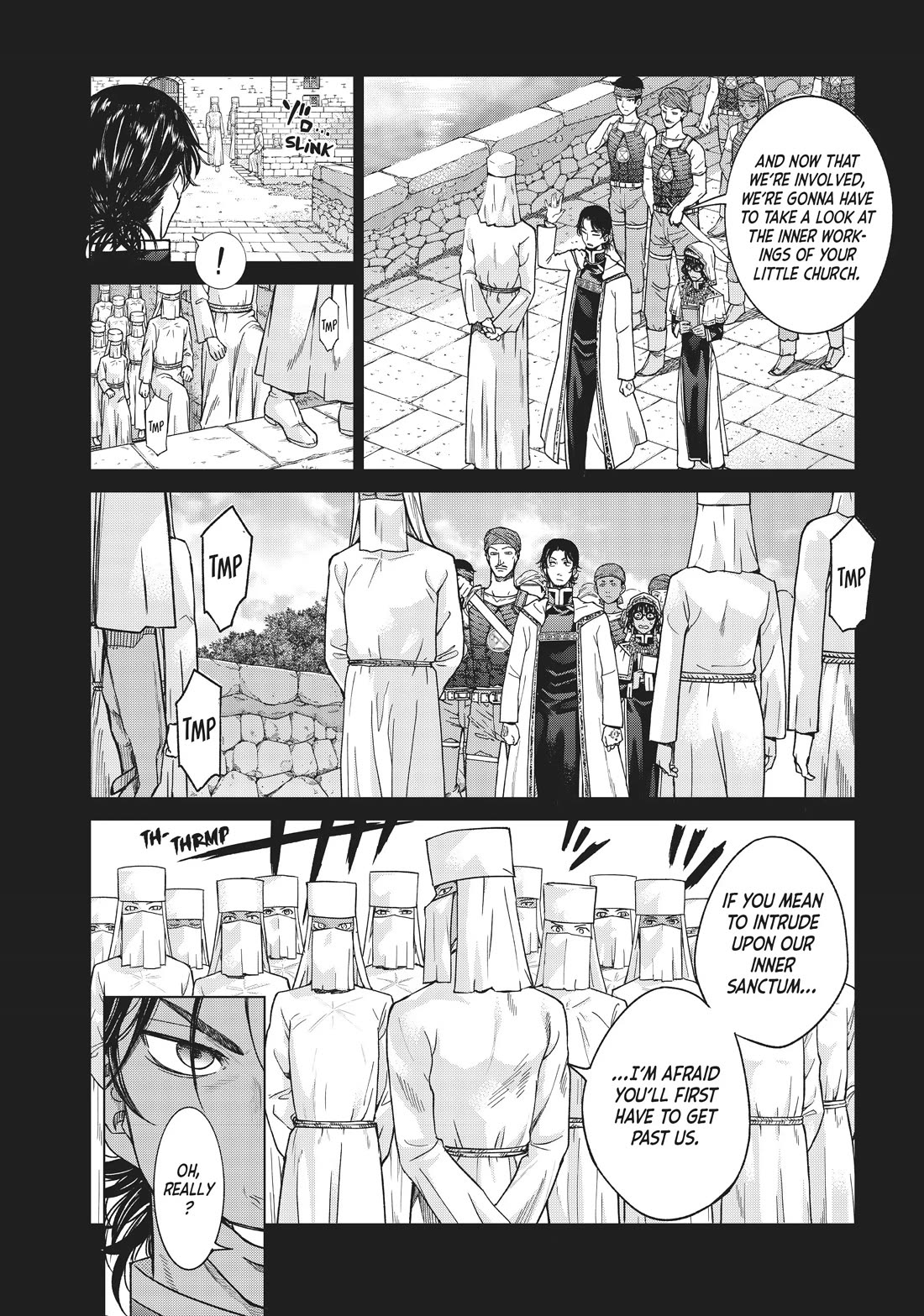 Toshokan no Daimajutsushi chapter 30 page 10